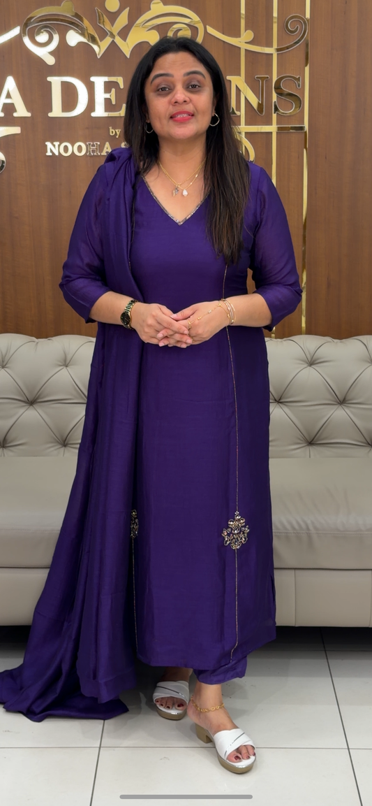IHA'S IN-HOUSE TOP, BOTTOM AND DUPATTA - IHA 33263