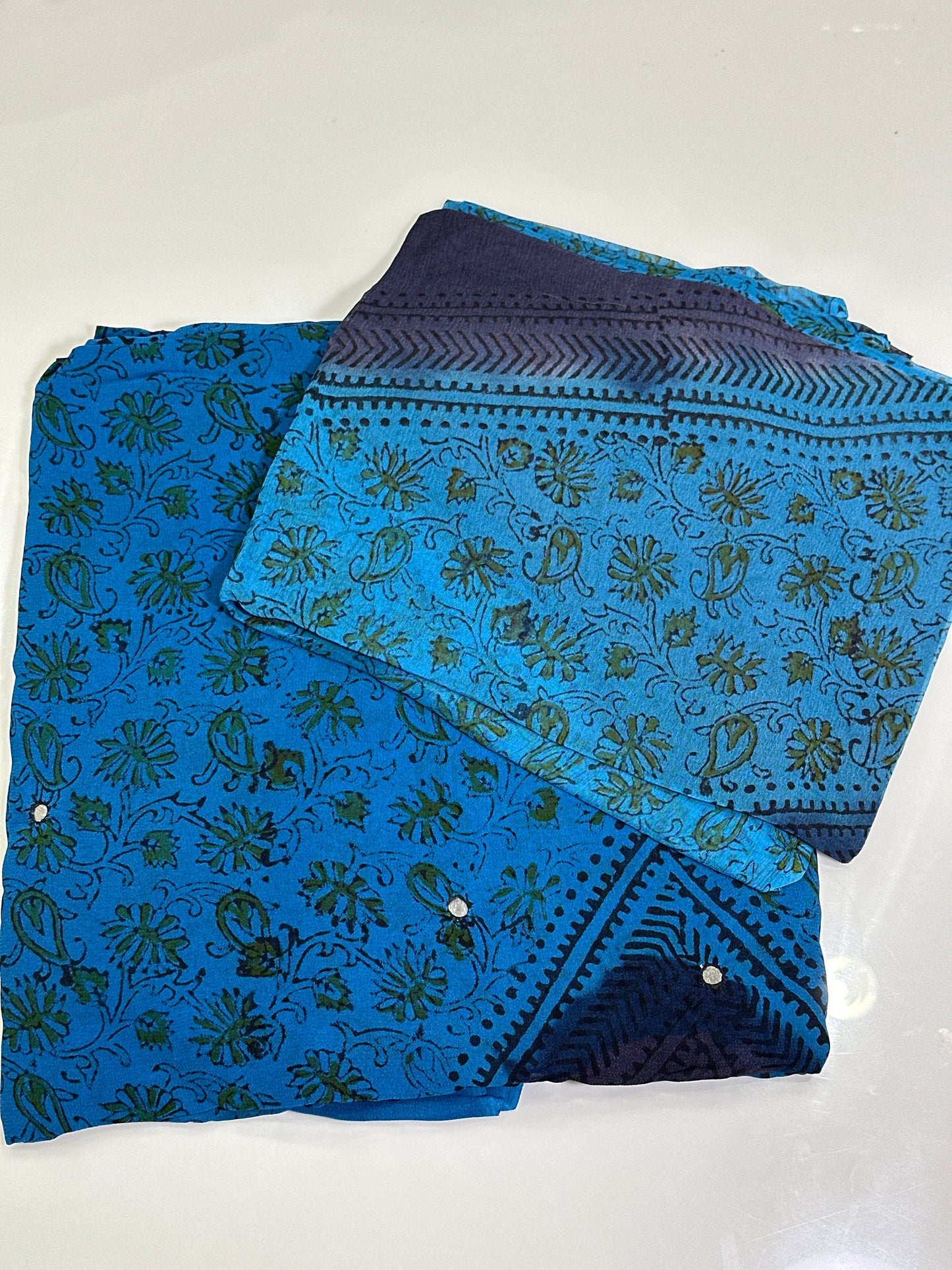 OFFER SALES UNSTITCHED SALWAR SUITS -  IHA 33695