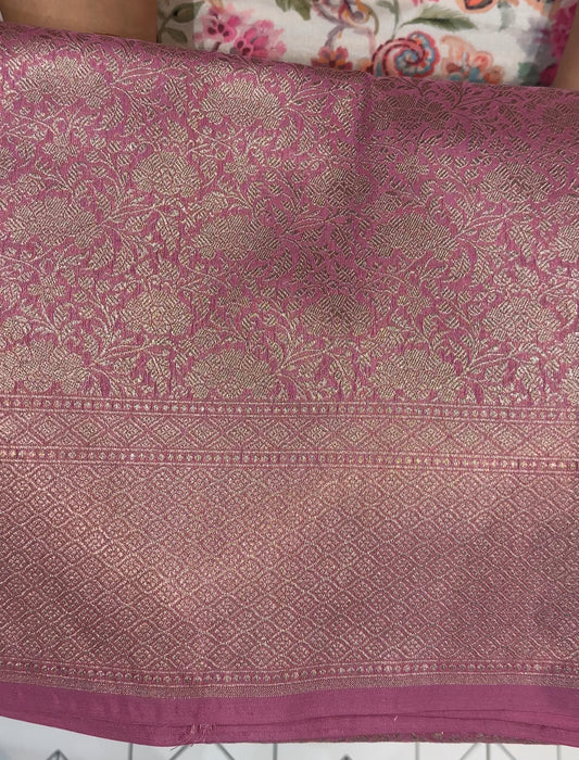 SEMI KATAN SAREES - IHA 26155