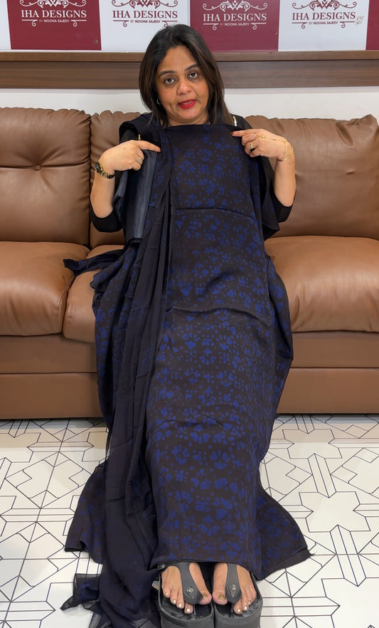 BATIK PRINTED UNSTITCHED SALWAR SUITS - IHA 24036