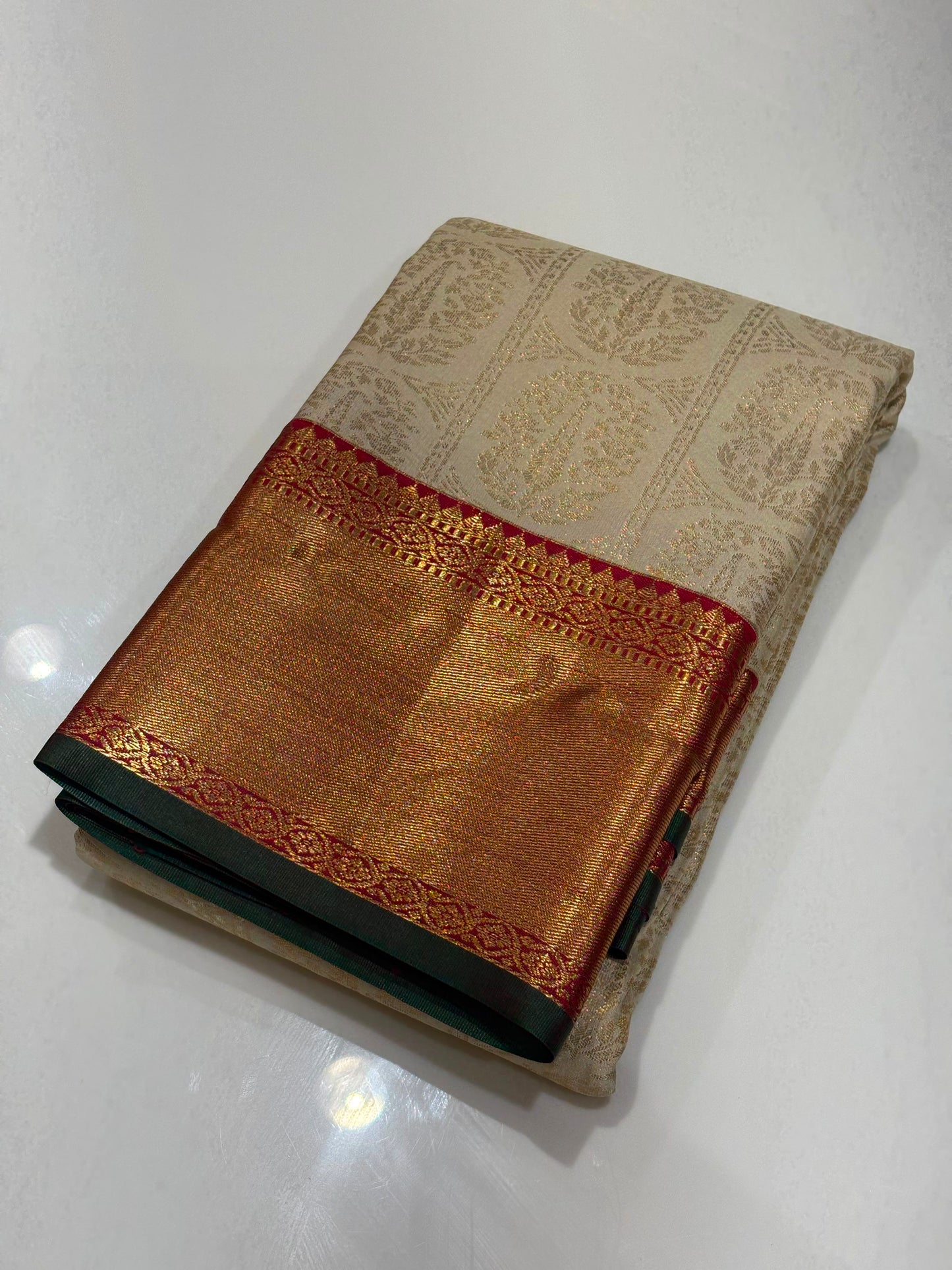 KANCHIPURAM SAREES - IHA 34330