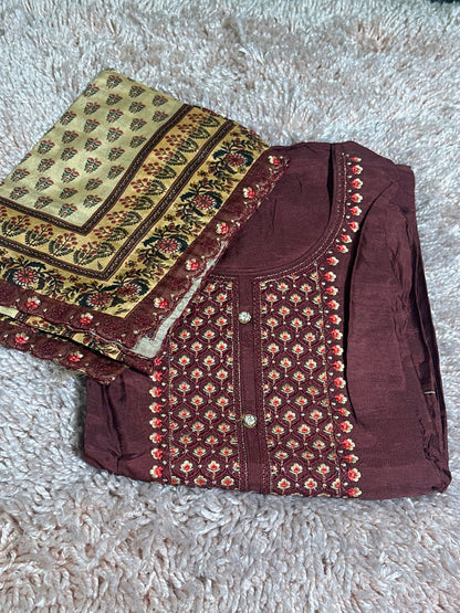OFFER SALES UNSTITCHED SALWAR SUITS -  IHA 35965