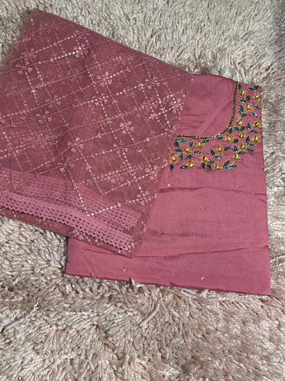 OFFER SALES UNSTITCHED SALWAR SUITS -  IHA 35994
