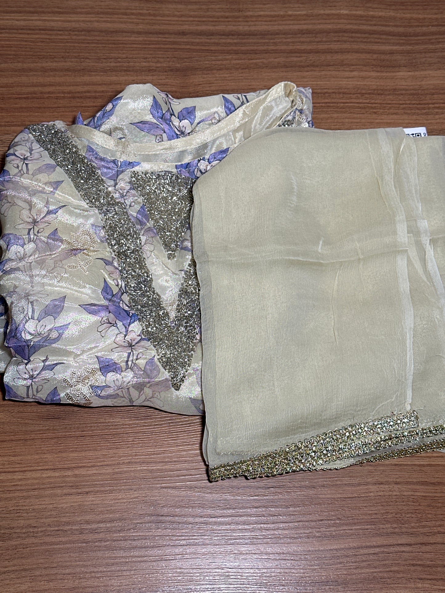 OFFER SALES UNSTITCHED SALWAR SUITS -  IHA 33674