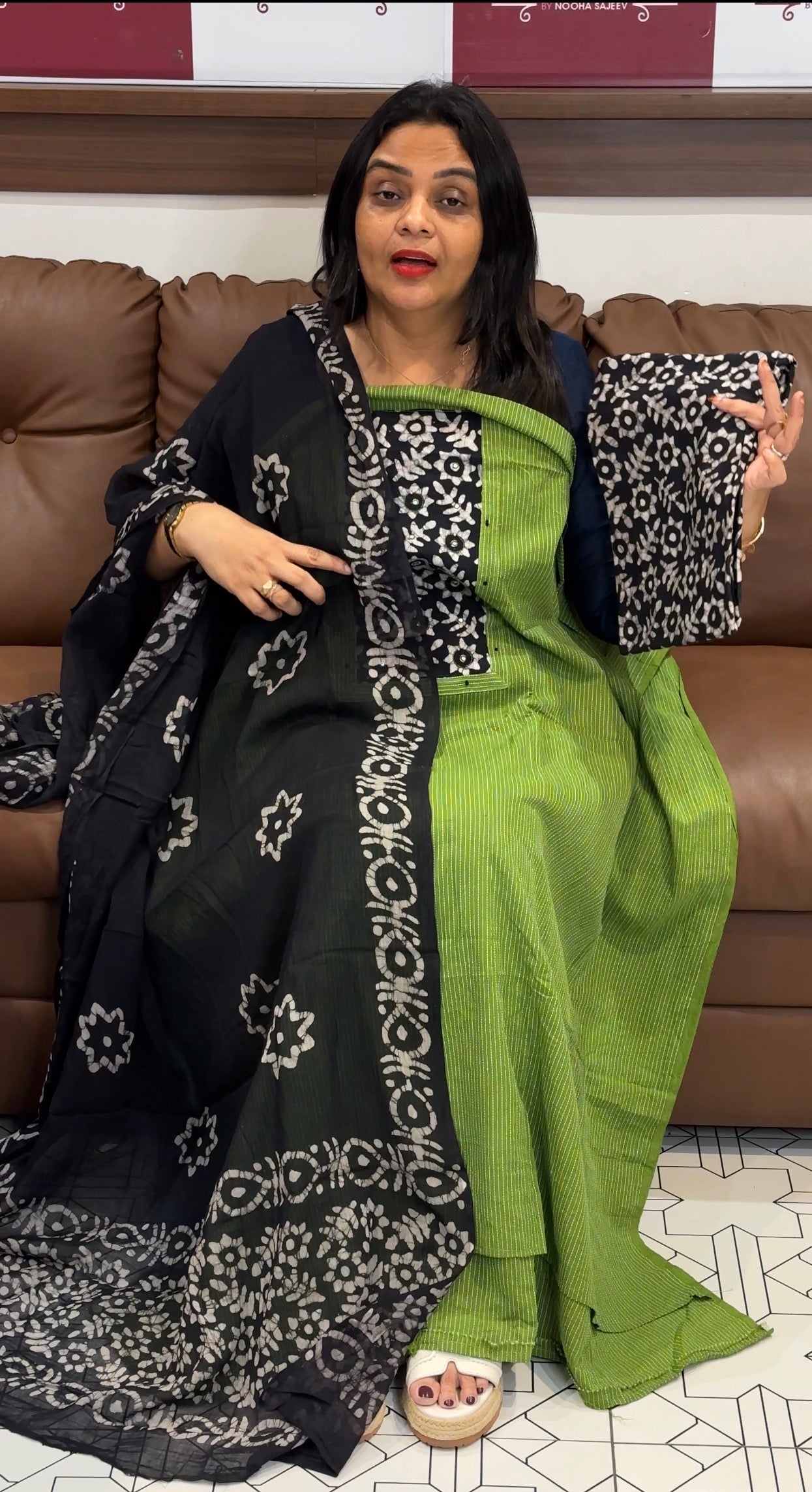 BUDGET BUY UNSTITCHED SALWAR SUITS - IHA 32879