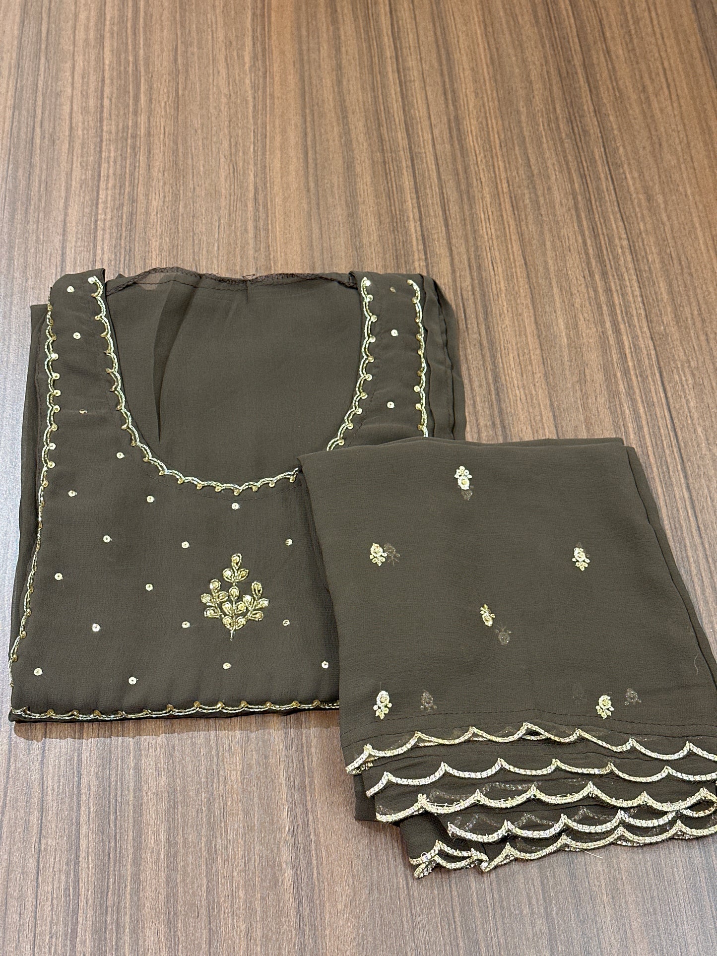 OFFER SALES UNSTITCHED SALWAR SUITS -  IHA 33708