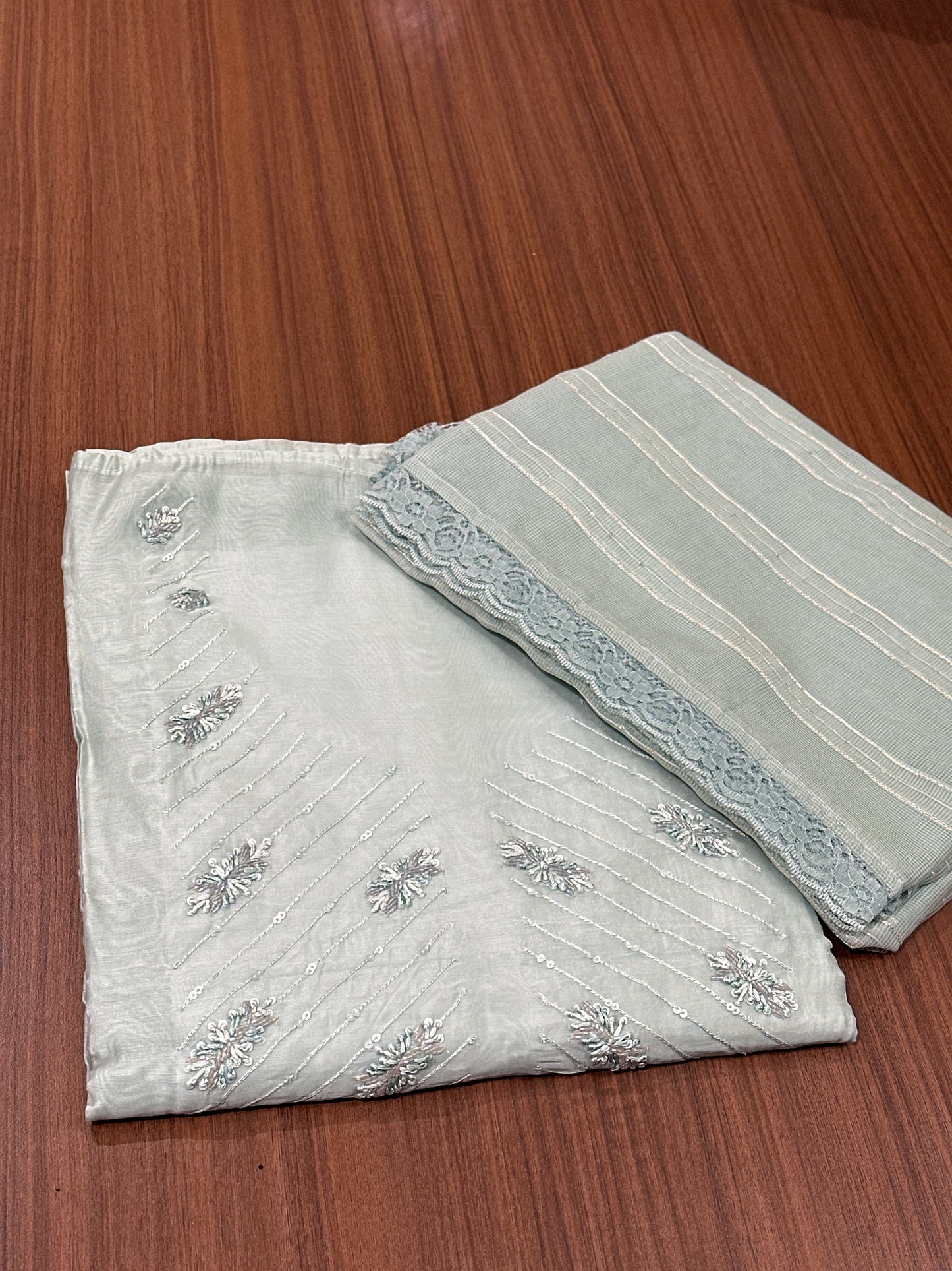 OFFER SALES UNSTITCHED SALWAR SUITS -  IHA 33836