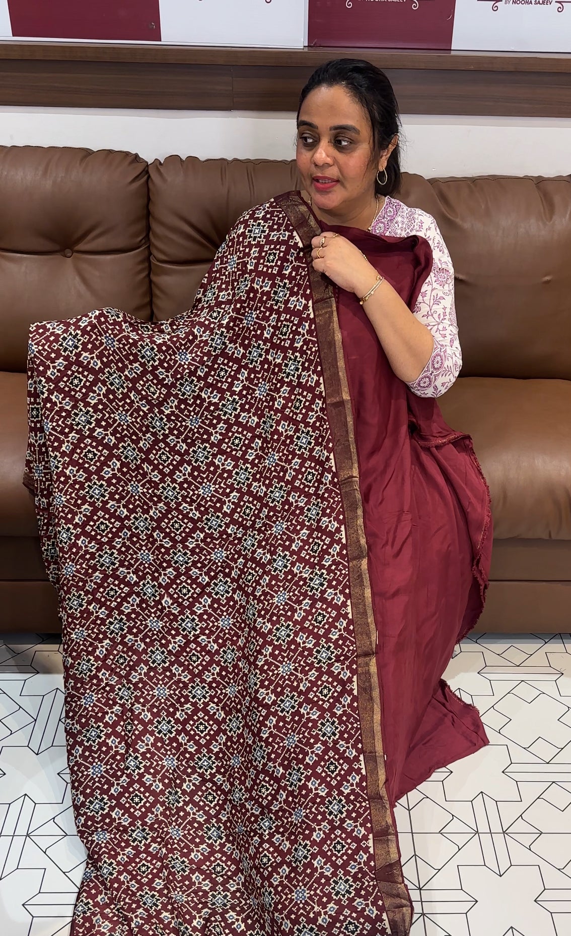 DOLA SILK UNSTITCHED SALWAR SUITS - IHA 26511