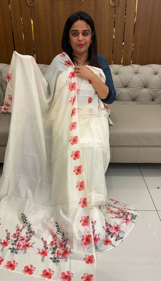 SEMI STITCHED DHAVANI SETS - IHA 25960