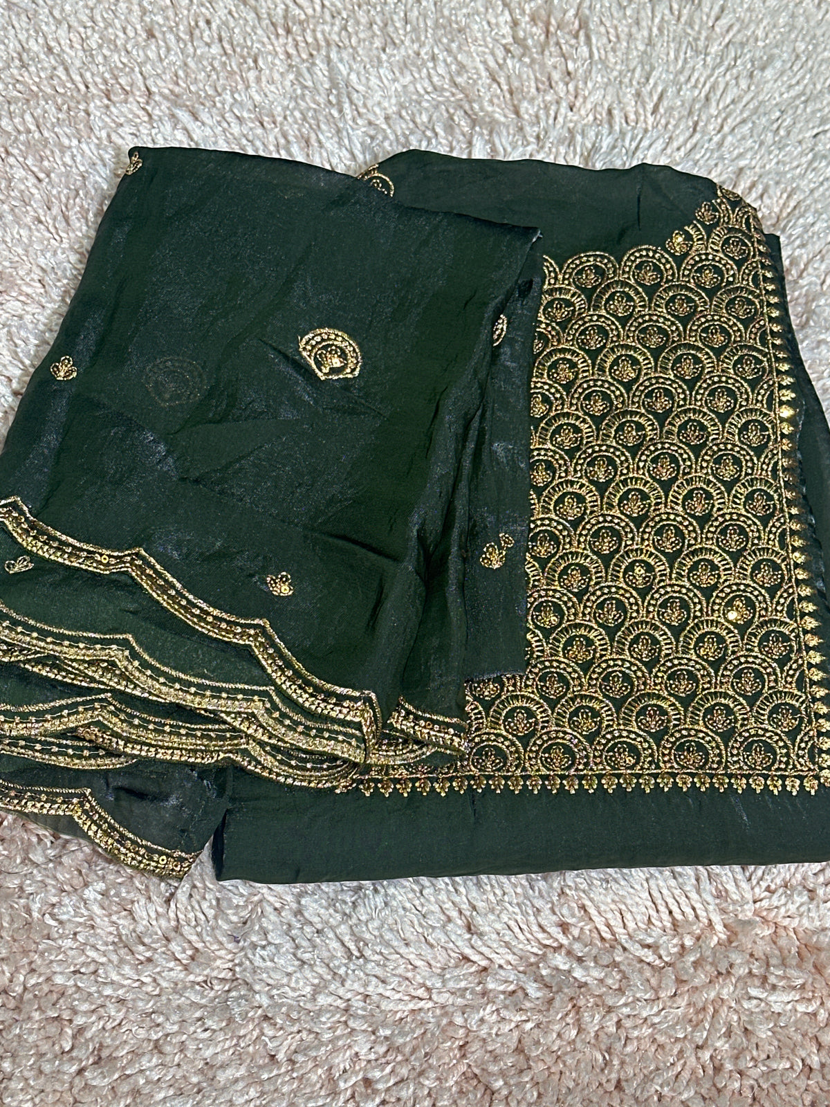 OFFER SALES UNSTITCHED SALWAR SUITS -  IHA 36053