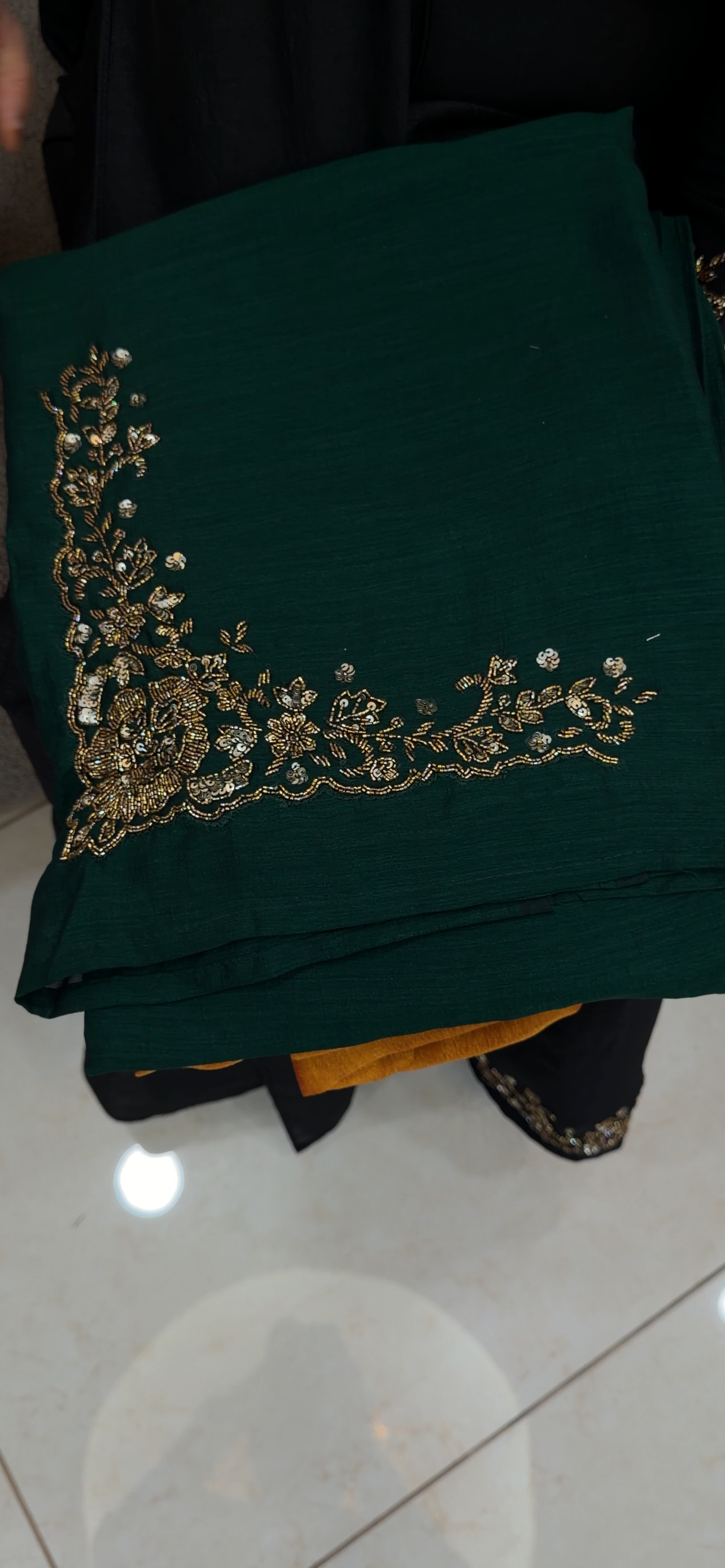 PARTY WEAR UNSTITCHED SALWAR SUITS - IHA 32784