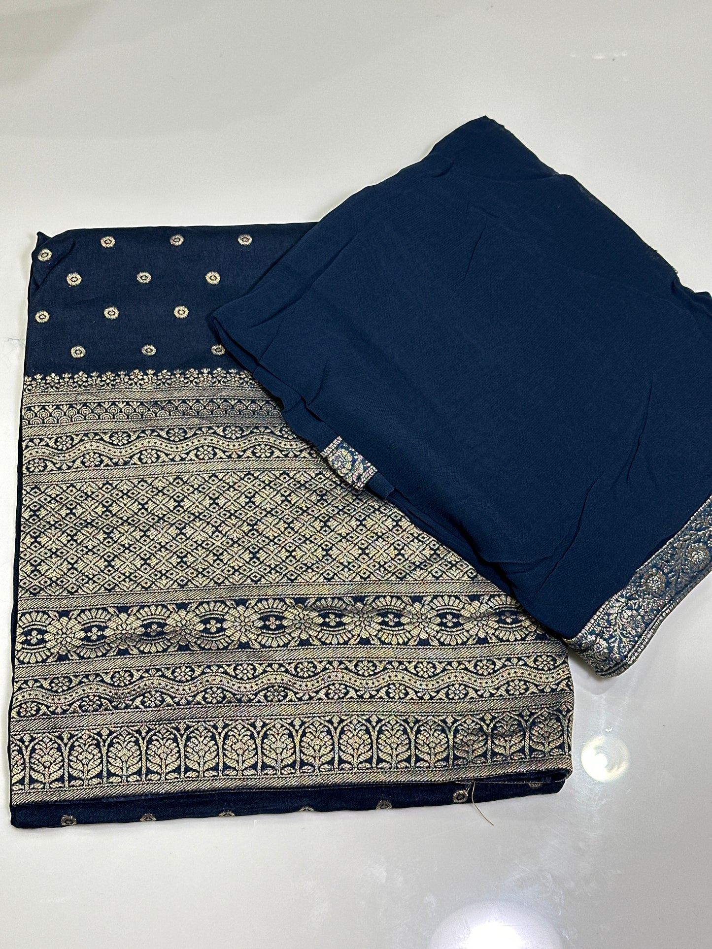 OFFER SALES UNSTITCHED SALWAR SUITS -  IHA 33693