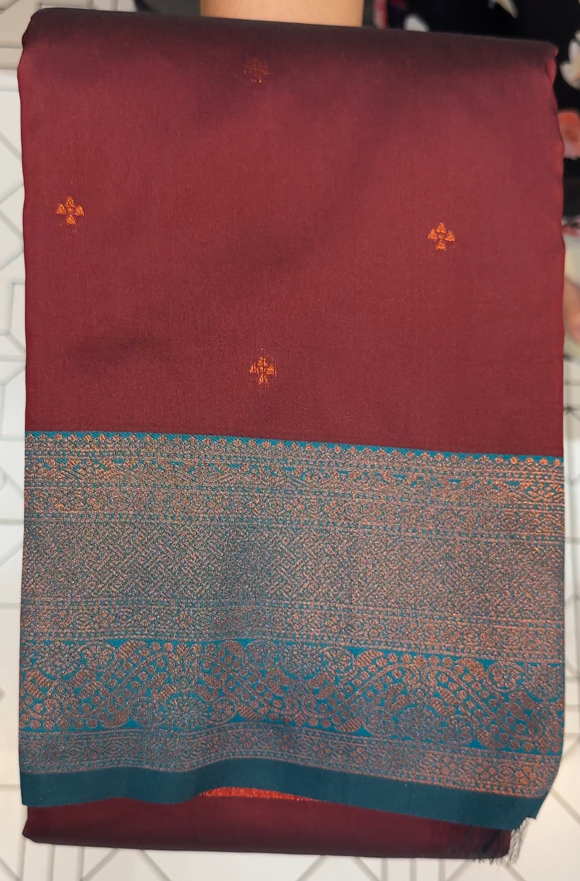 SEMI SOFT SILK SAREE - IHA 18106