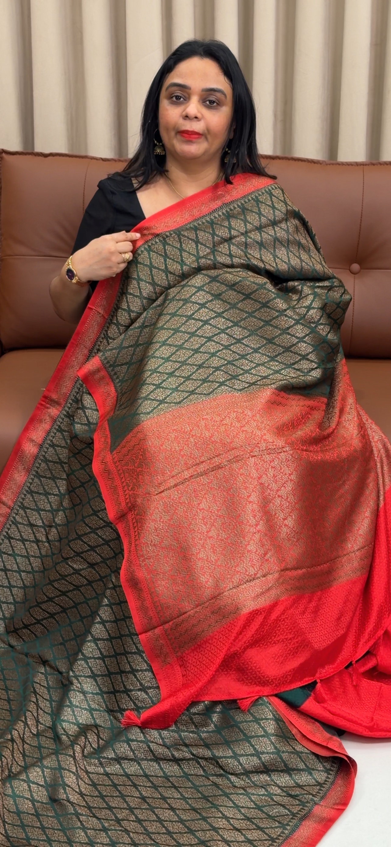 BANARASI SAREES - IHA 33567