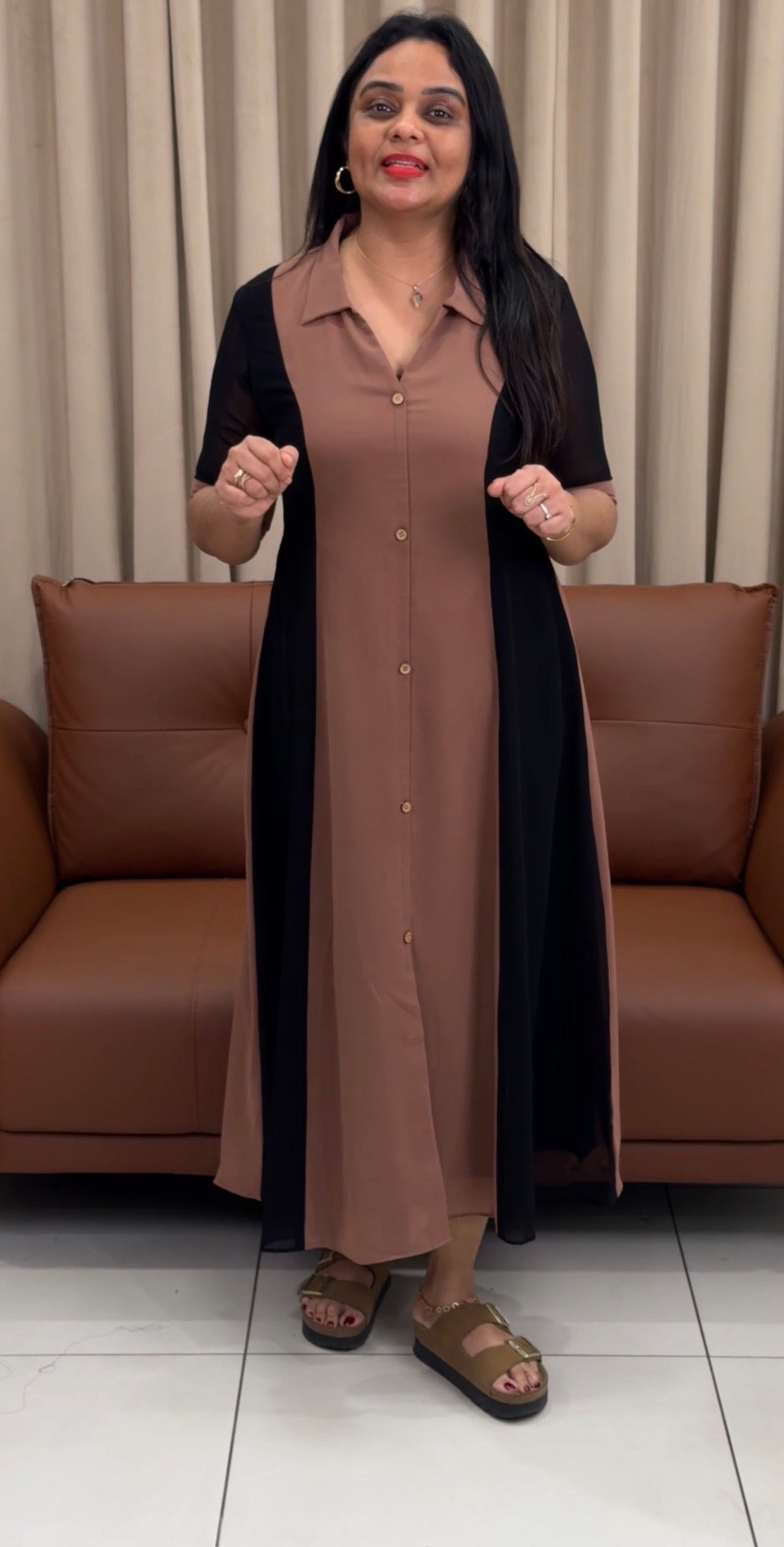 IHA'S IN-HOUSE TUNIC TOPS  - IHA 33402
