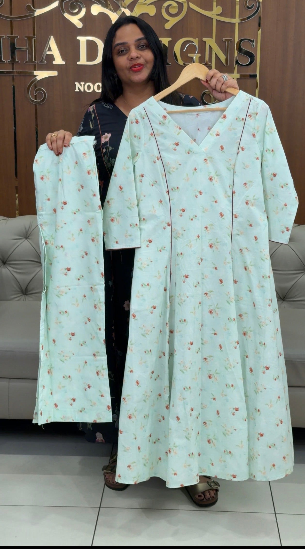IHA'S IN-HOUSE PRINTED CO-ORDS SETS - IHA 33735