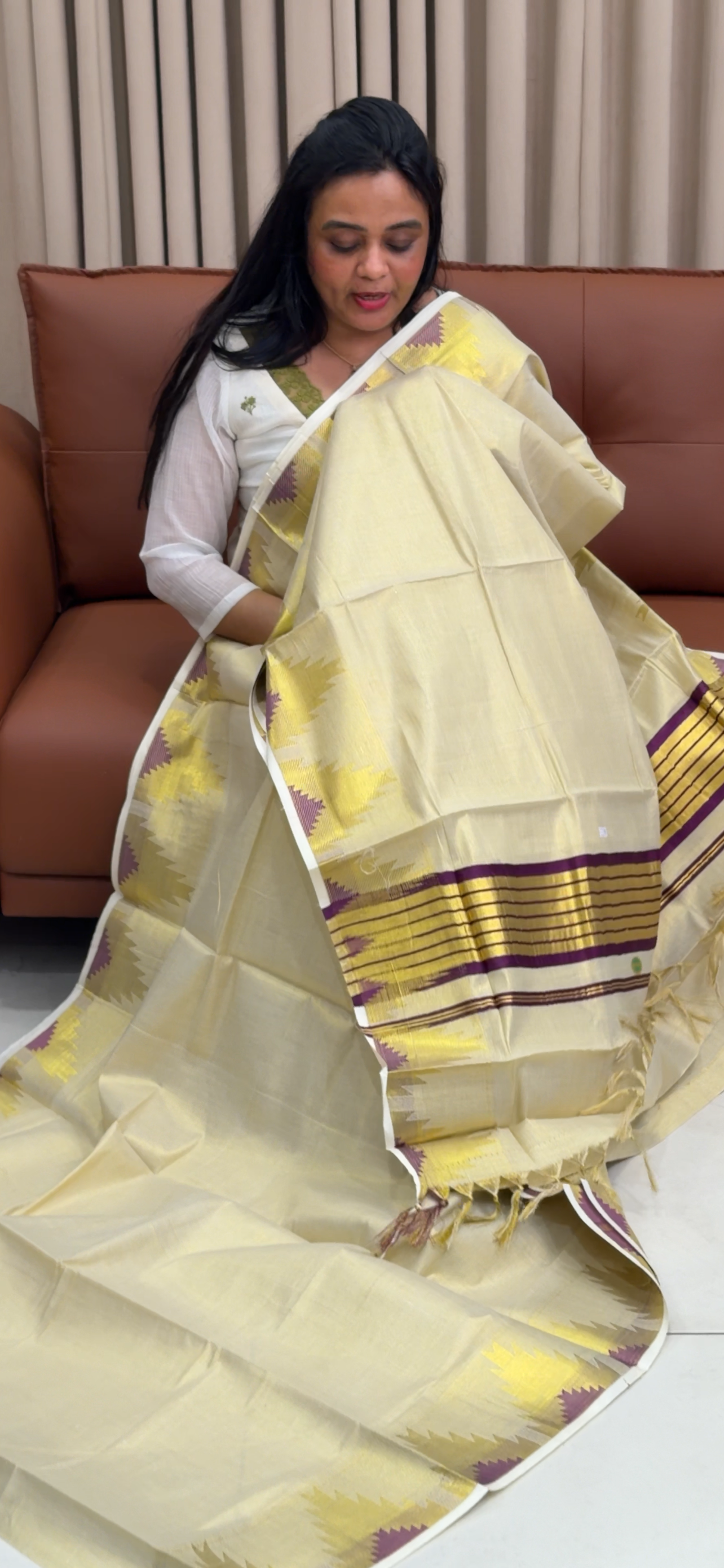 OFFER ONAM SAREES - IHA 34939