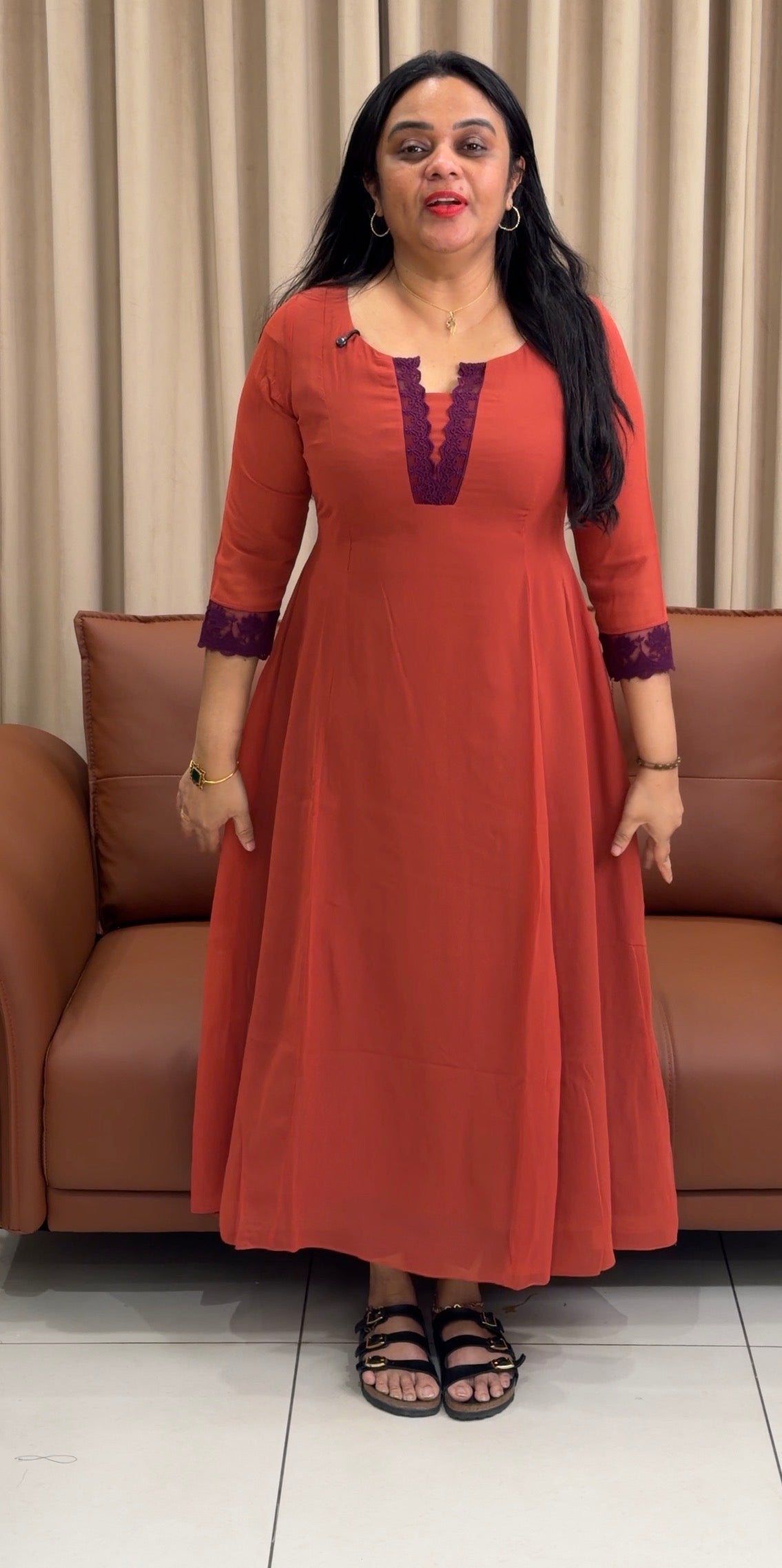 IHA'S IN-HOUSE GEORGETTE ALINE - IHA 35208