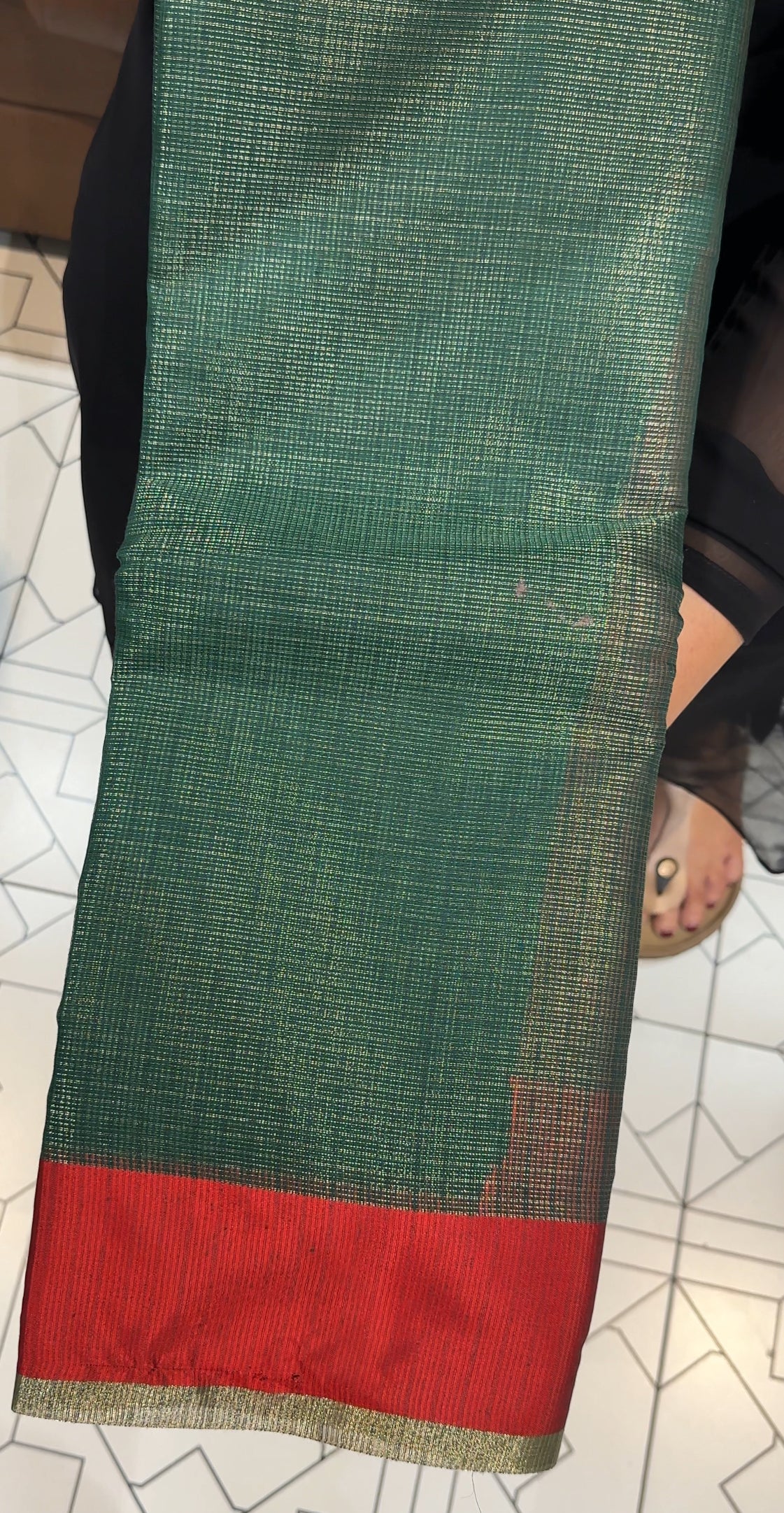 NET KOTA TISSUE SAREES - IHA 26249