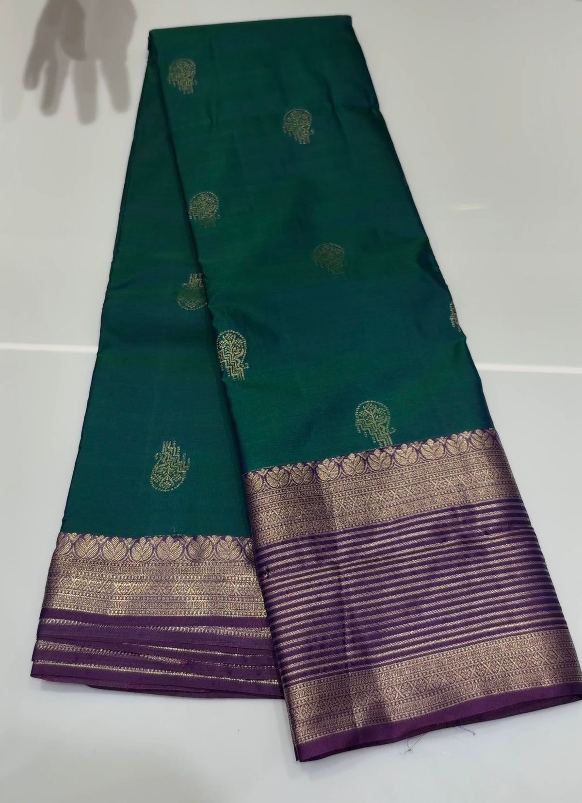 SOFT SILK KANCHIPURAM SAREES - IHA 35757