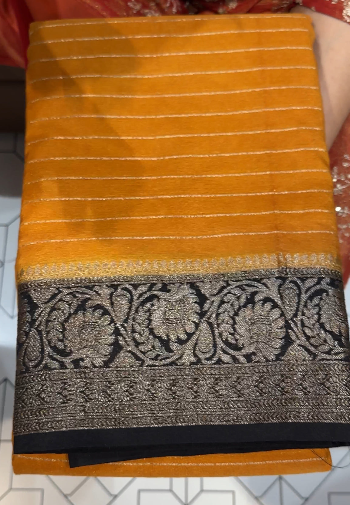 SEMI KATAN SAREES - IHA 18658