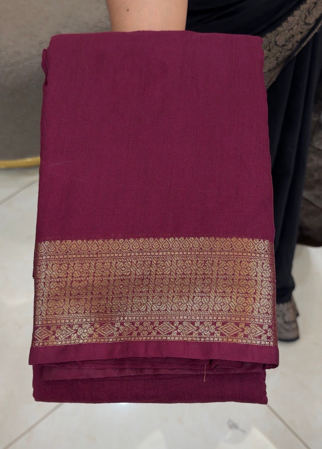 SEMI BANARASI SAREES - IHA 32918