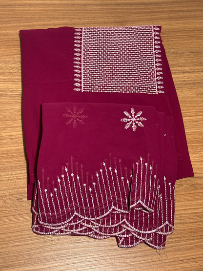 OFFER SALES UNSTITCHED SALWAR SUITS -  IHA 33647