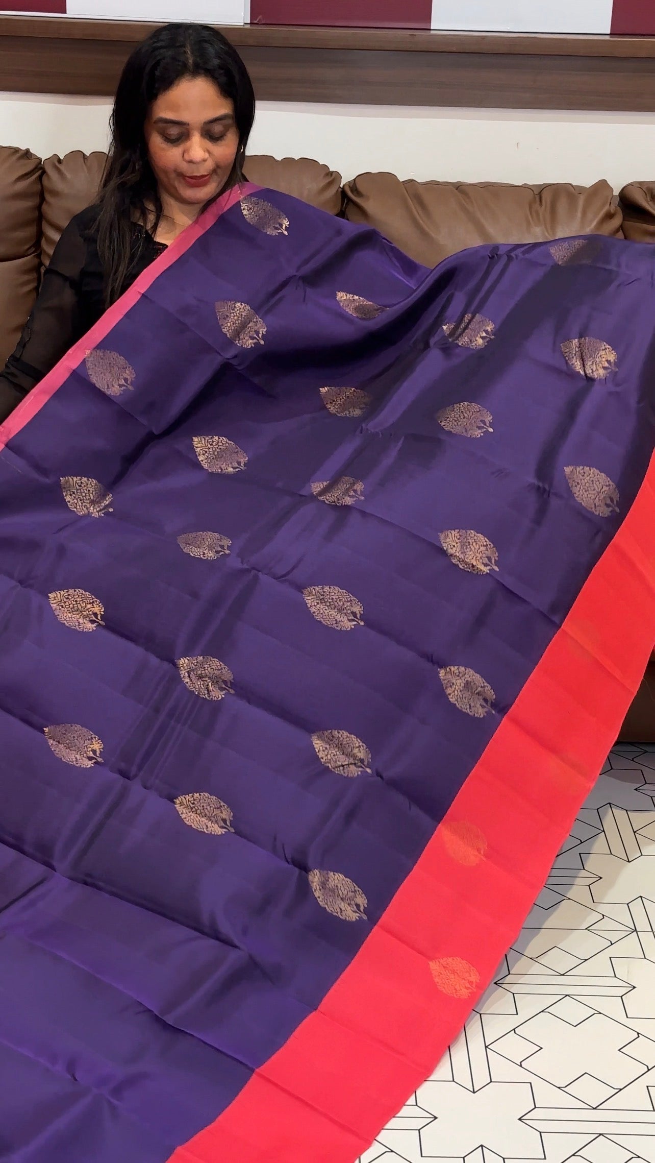 DESIGNER SOFT SILK SAREES - IHA 31202