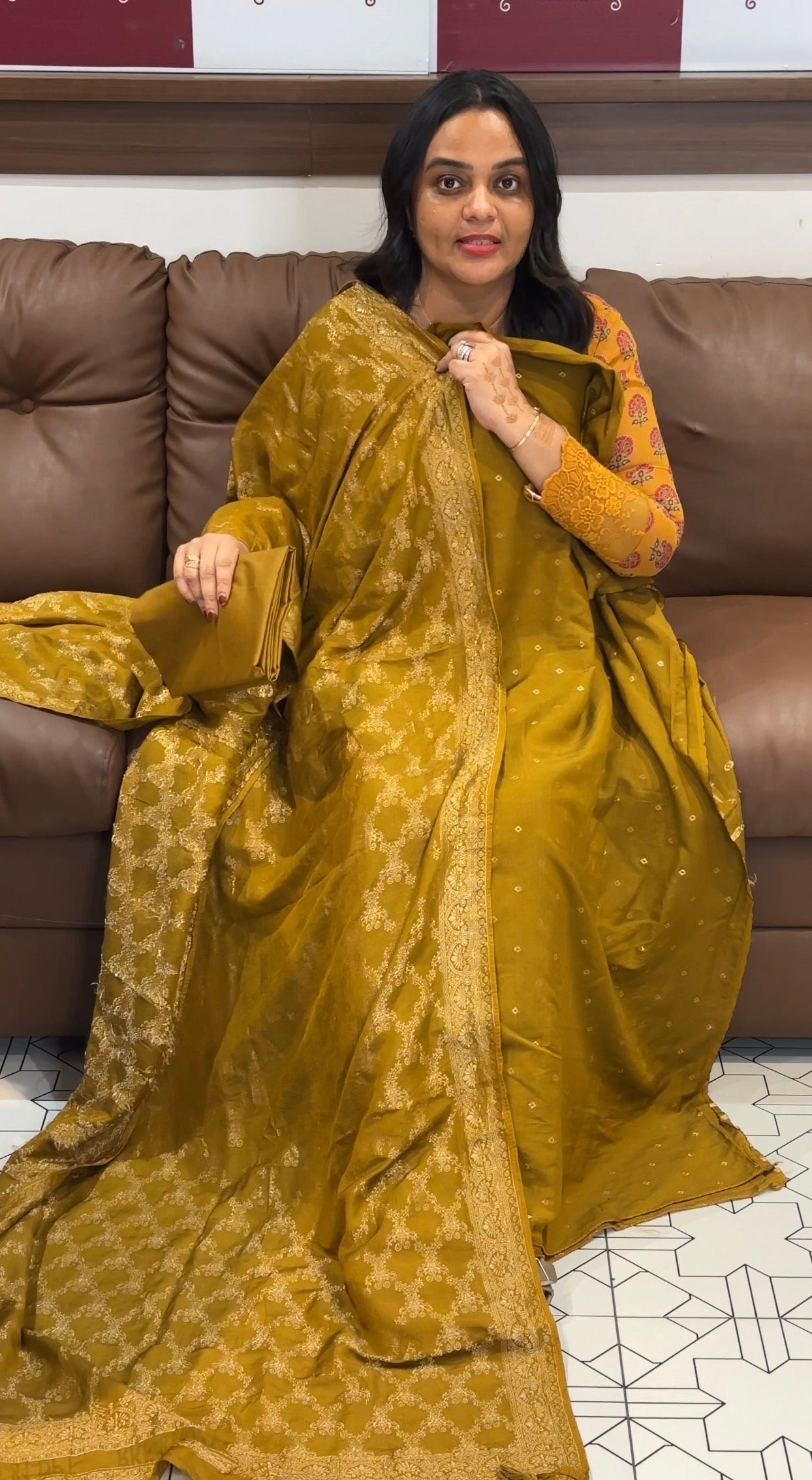 BUDGET BUY UNSTITCHED SALWAR SUITS - IHA 32132