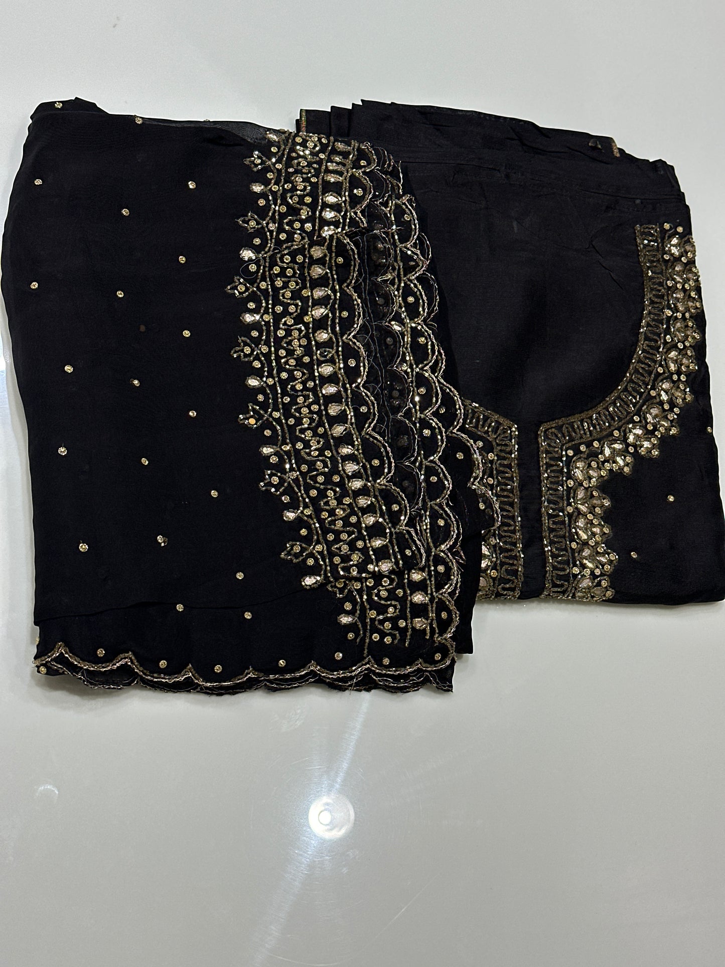 OFFER SALES UNSTITCHED SALWAR SUITS -  IHA 33532