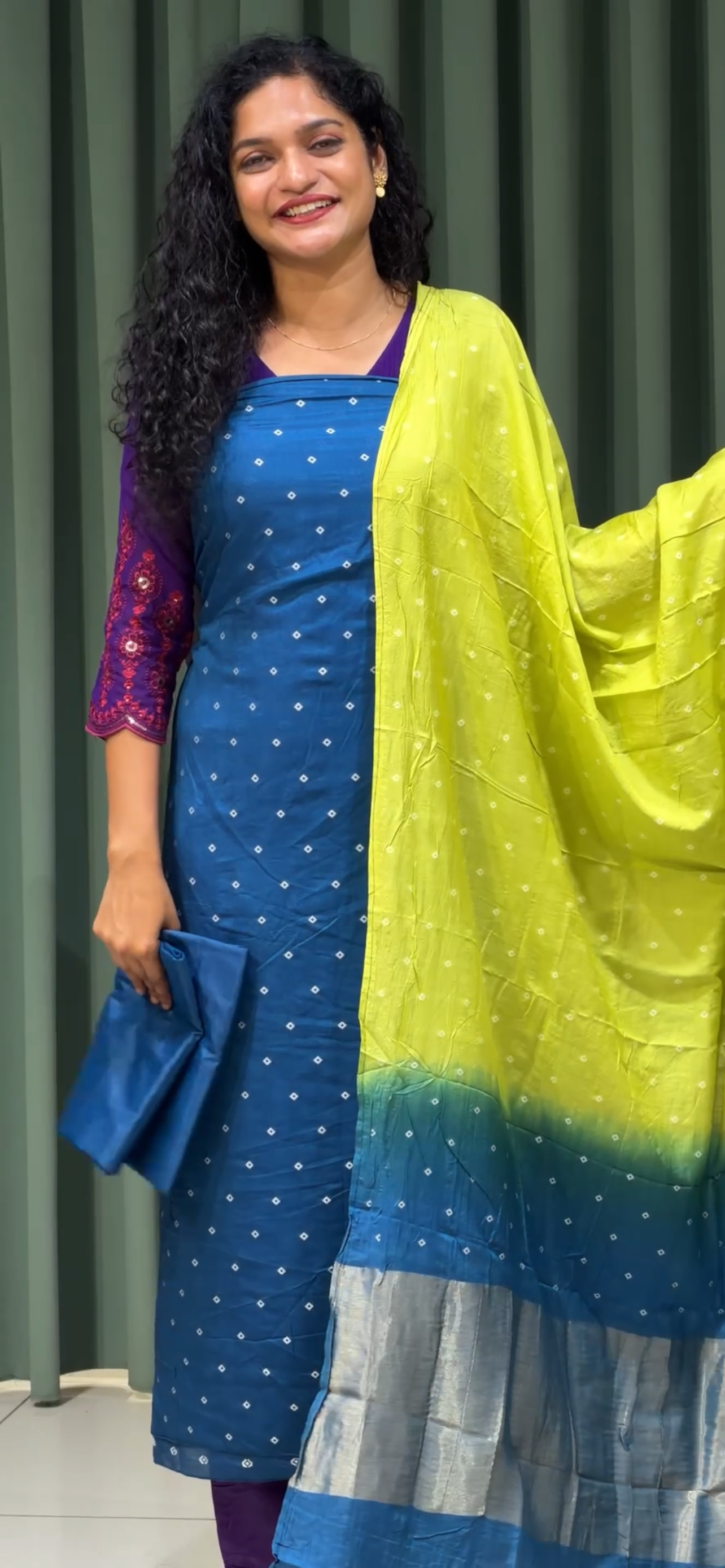 BUDGETBUY UNSTITCHED SLAWAR SUITS - IHA 33716