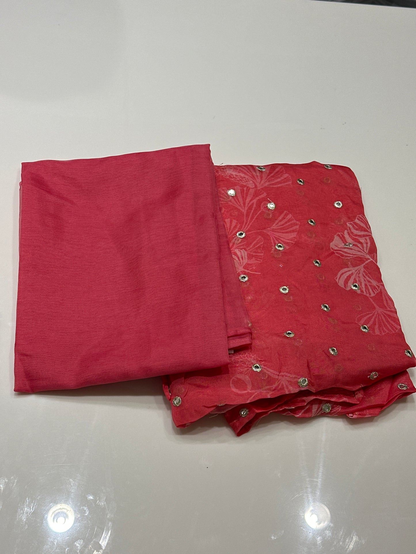 OFFER SALES UNSTITCHED SALWAR SUITS -  IHA 33515