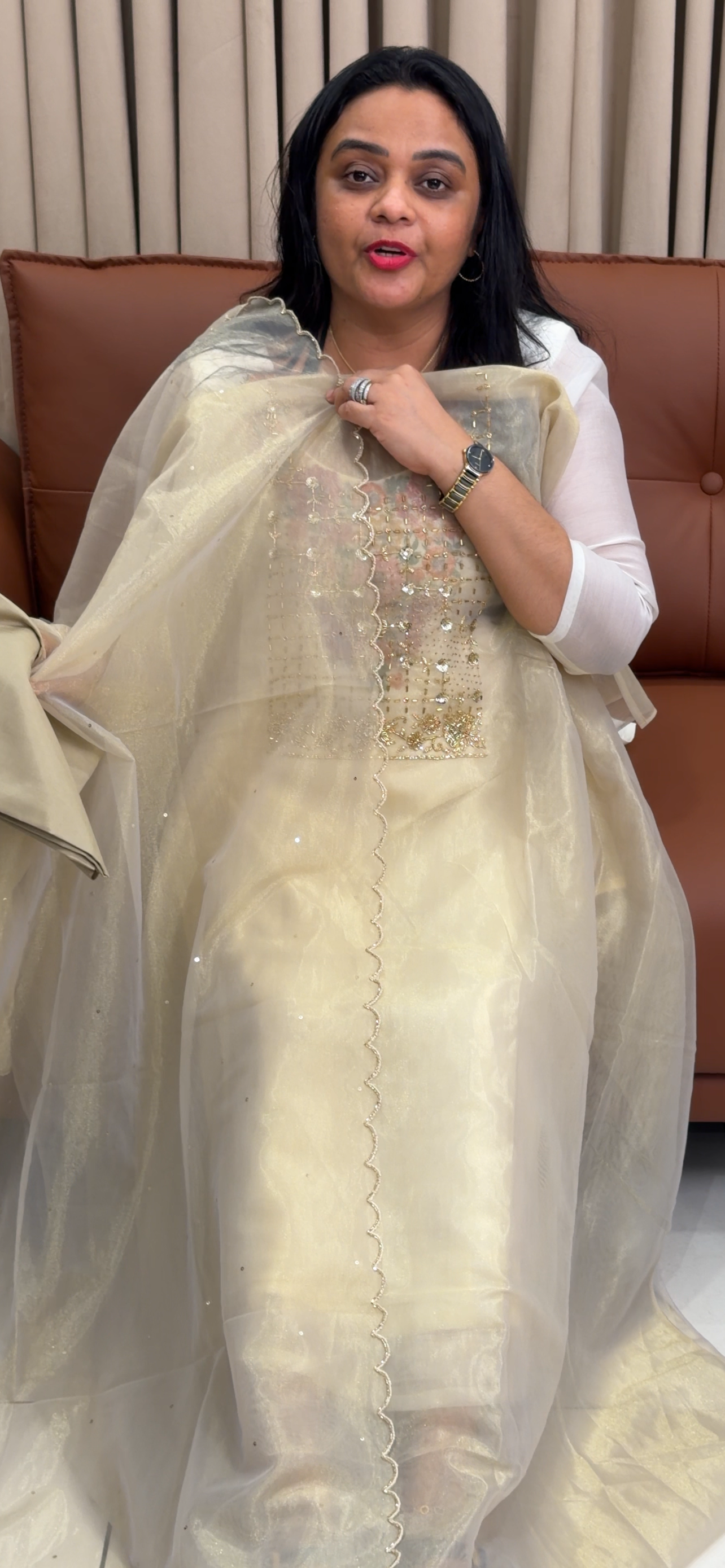 OFFER SALES UNSTITCHED SALWAR SUITS - IHA 34893