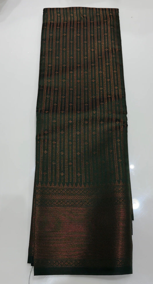 SEMI SOFT SILK BROCADE SAREES - IHA 31565