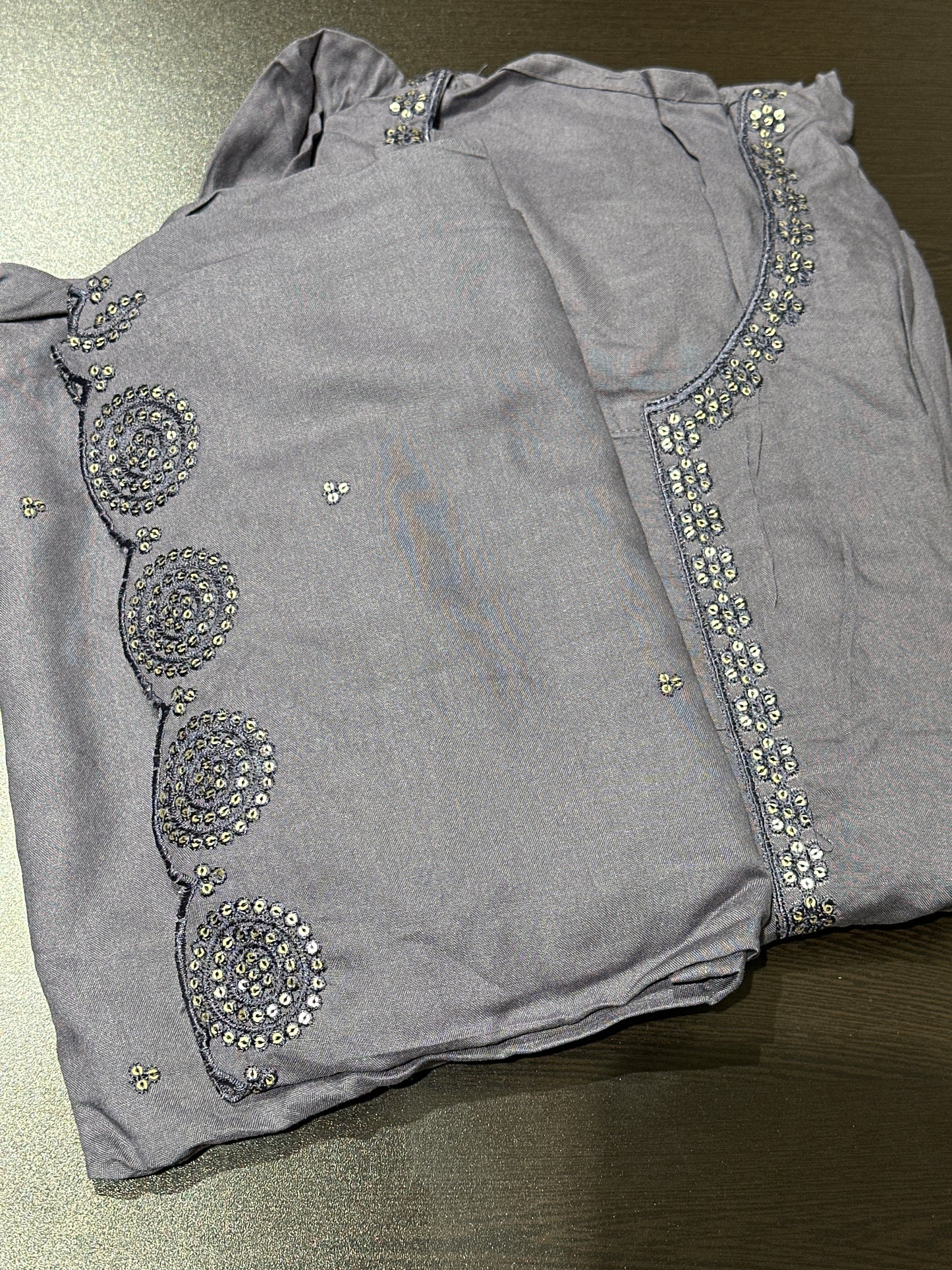 OFFER SALES UNSTITCHED SALWAR SUITS -  IHA 34112