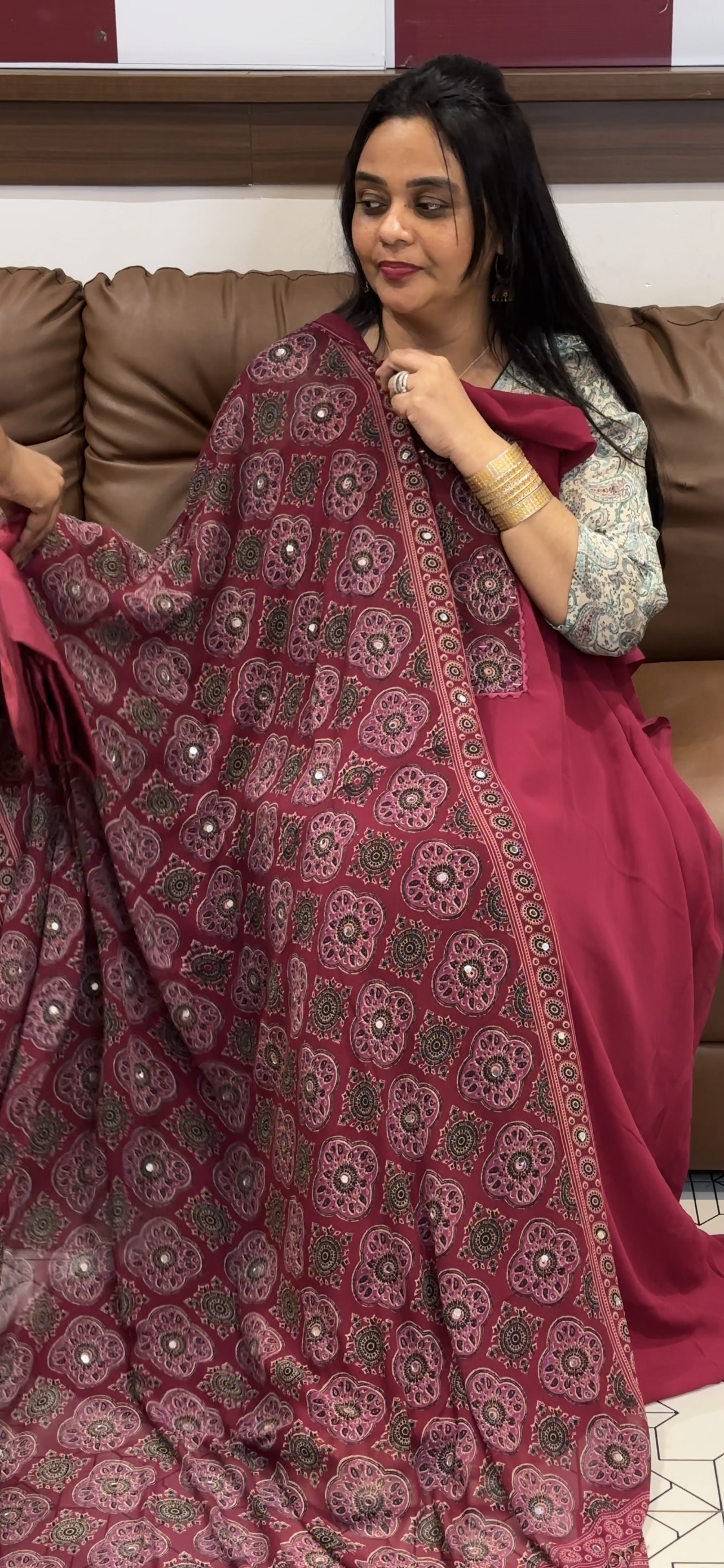 OFFER SALES UNSTITCHED SALWAR SUITS - IHA 34980