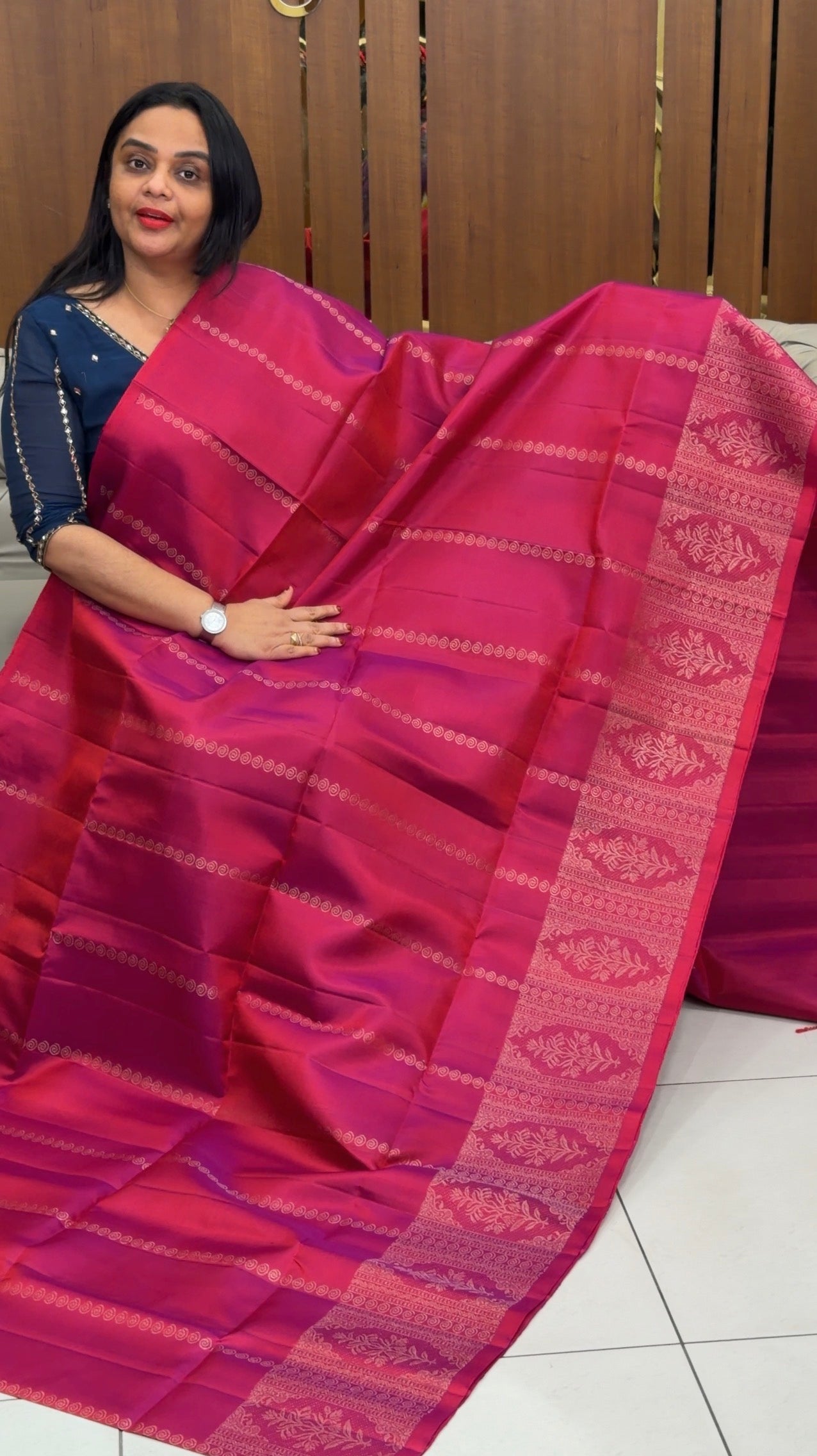 DESIGNER SOFT SILK SAREES - IHA 31905