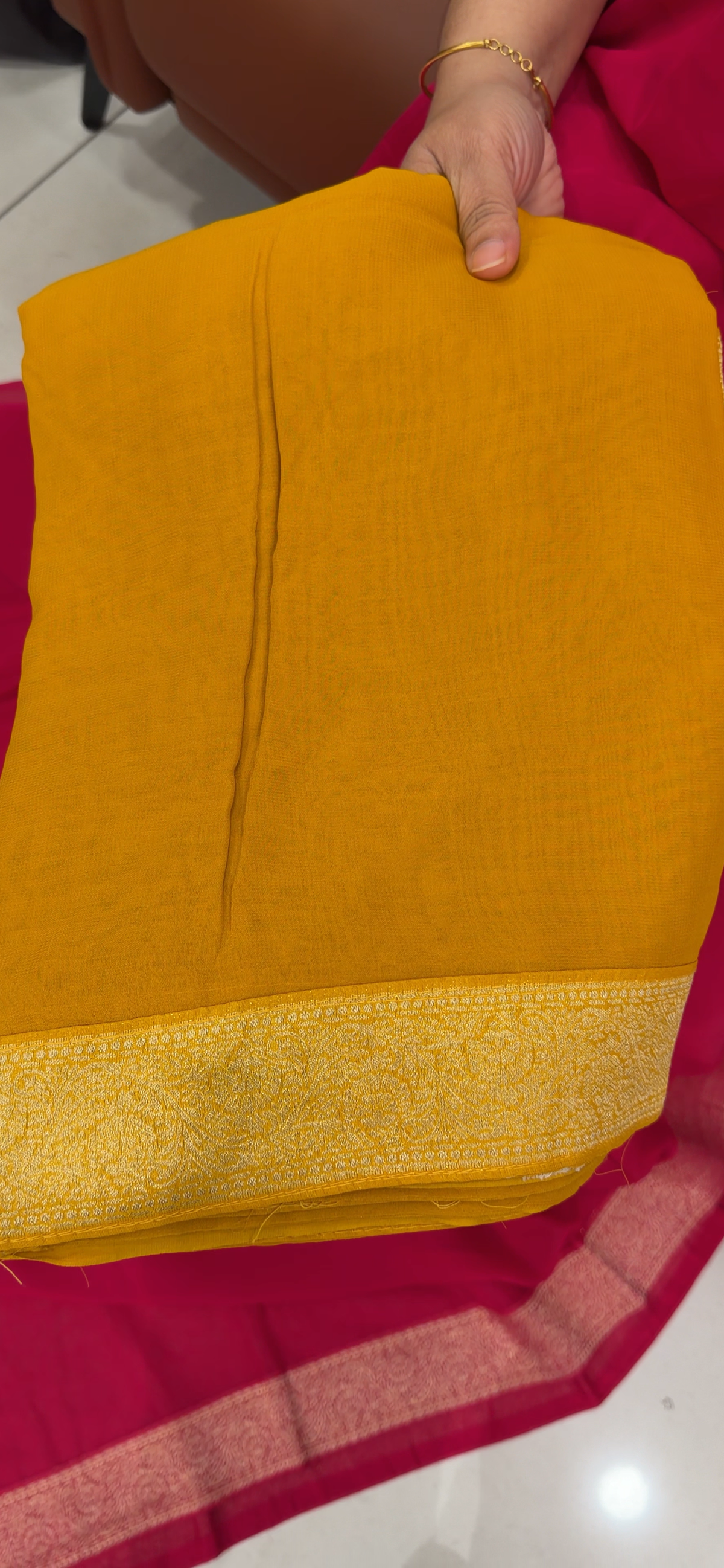 VISCOSE GEORGETTE  SAREES - IHA 35380