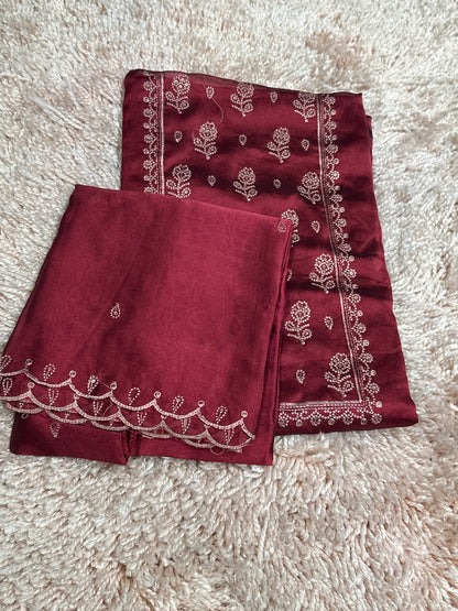 OFFER SALES UNSTITCHED SALWAR SUITS -  IHA 35958
