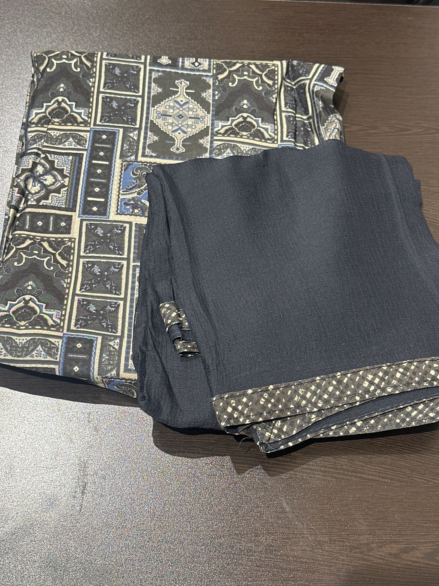 OFFER SALES UNSTITCHED SALWAR SUITS -  IHA 34093