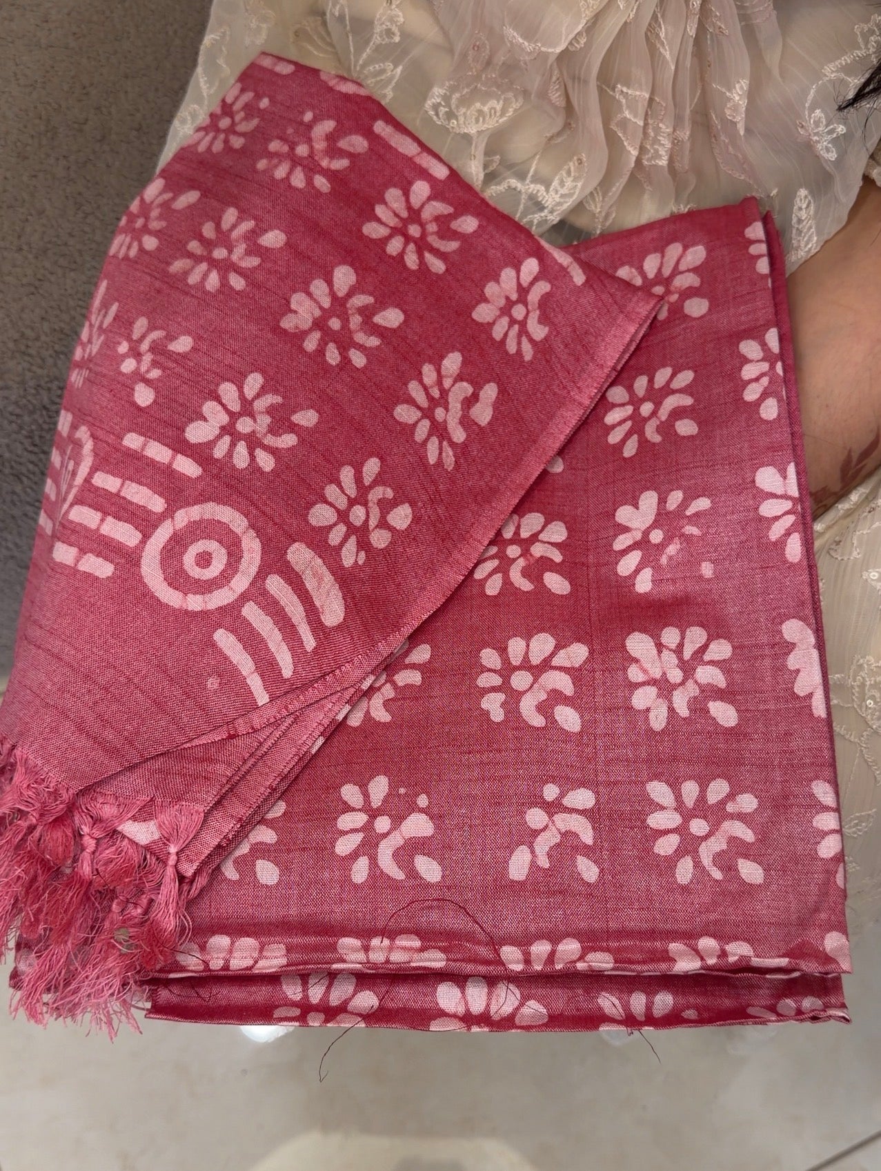 BATIK PRINTED UNSTITCHED SALWAR SUITS - IHA 33145