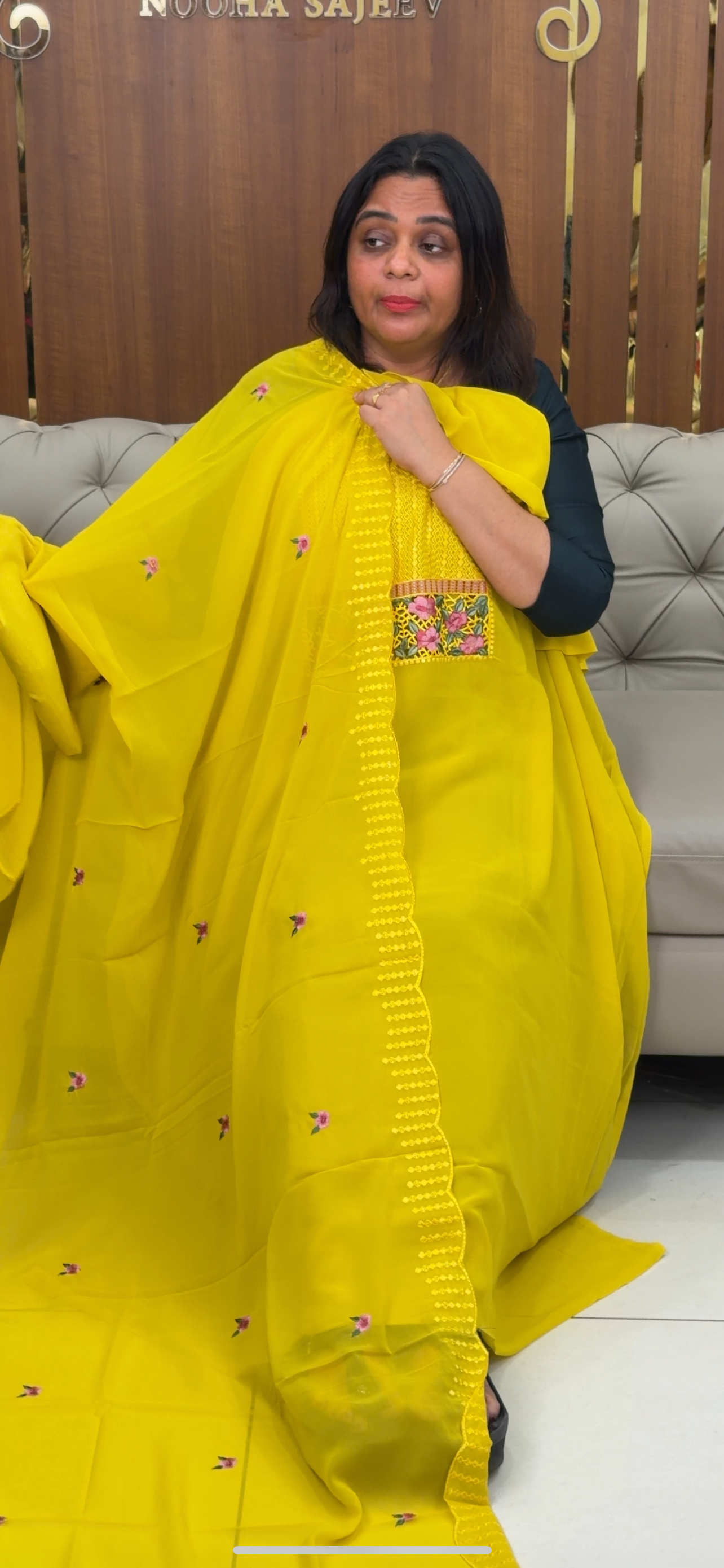 BUDGET BUY UNSTITCHED SALWAR SUITS - IHA 28931