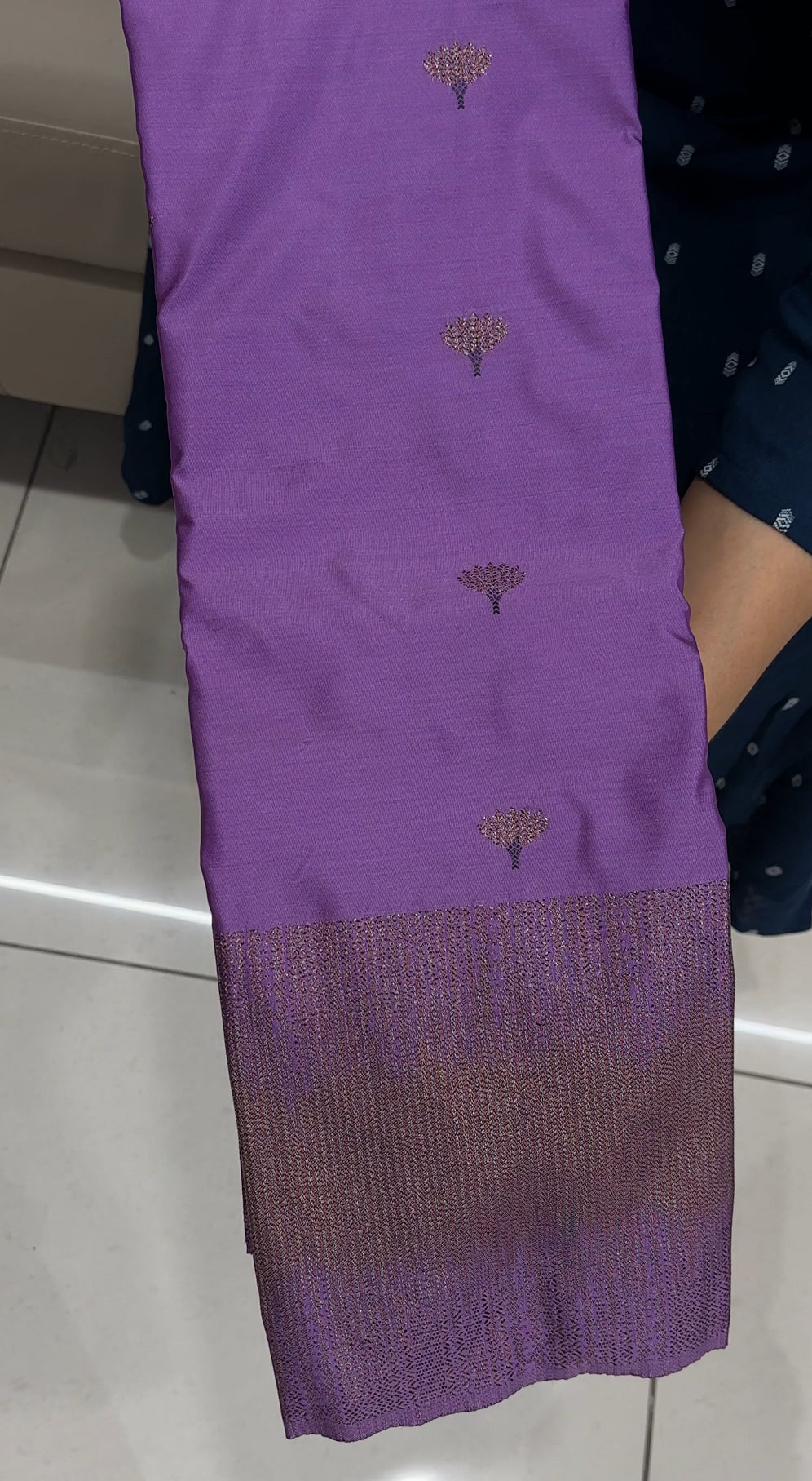 SEMI SILK SAREES - IHA 25235