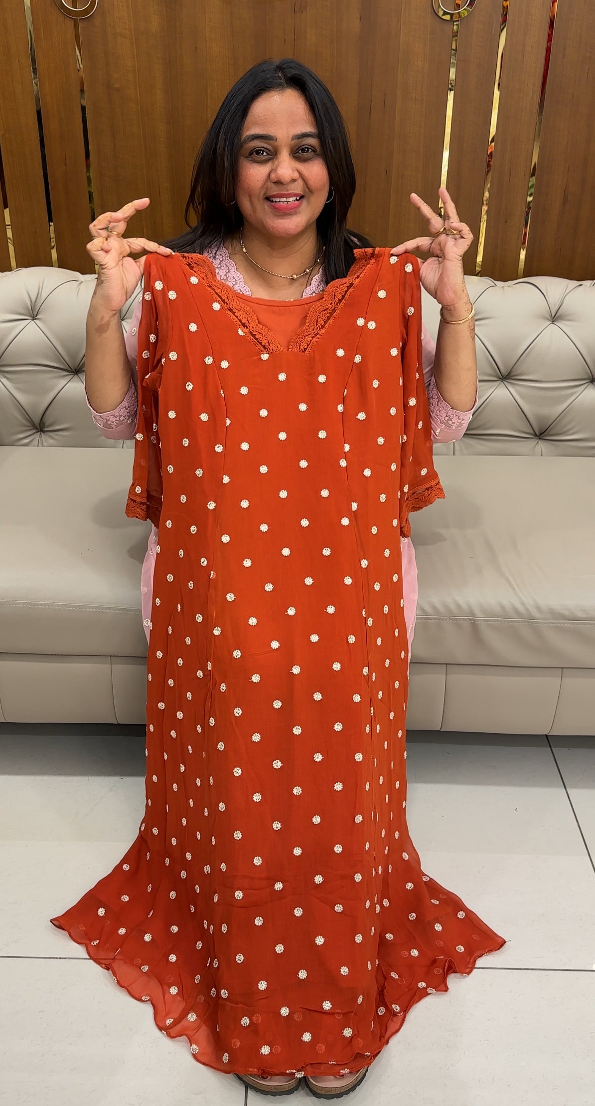 IHA'S IN-HOUSE ALINE TOPS - IHA 27534