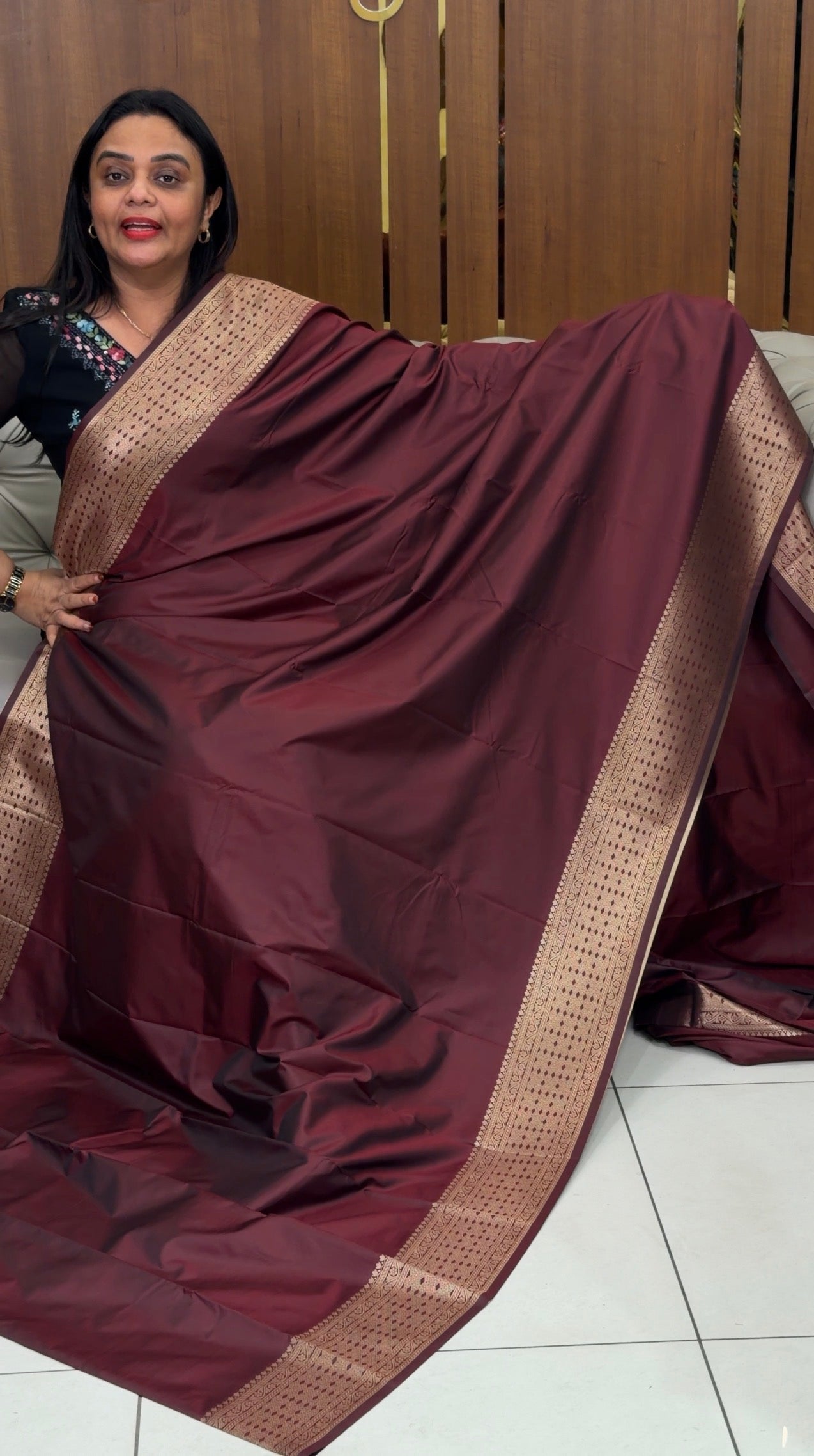 SEMI SILK SAREES - IHA 32820