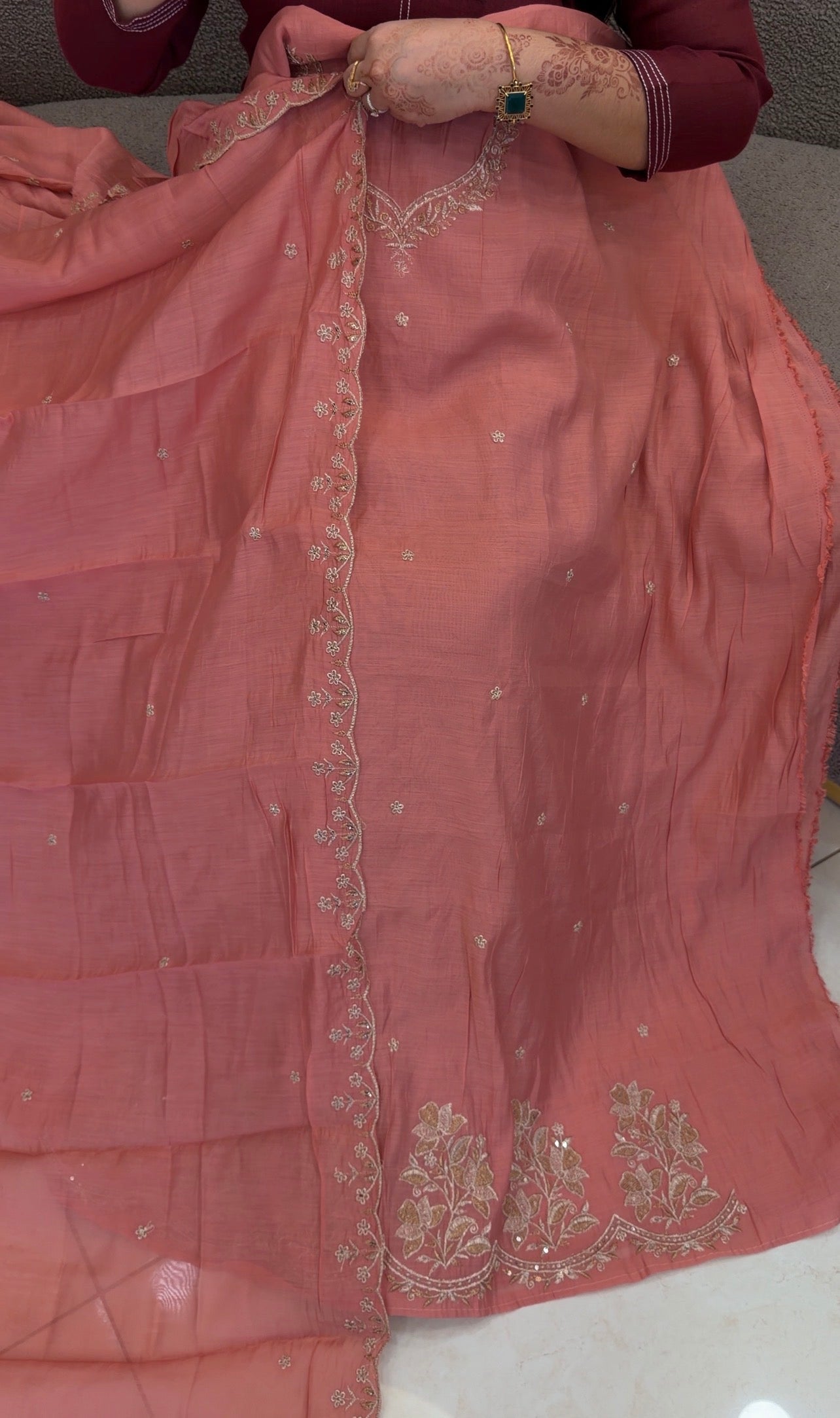 MUL UNSTITCHED SALWAR SUITS - IHA 33148