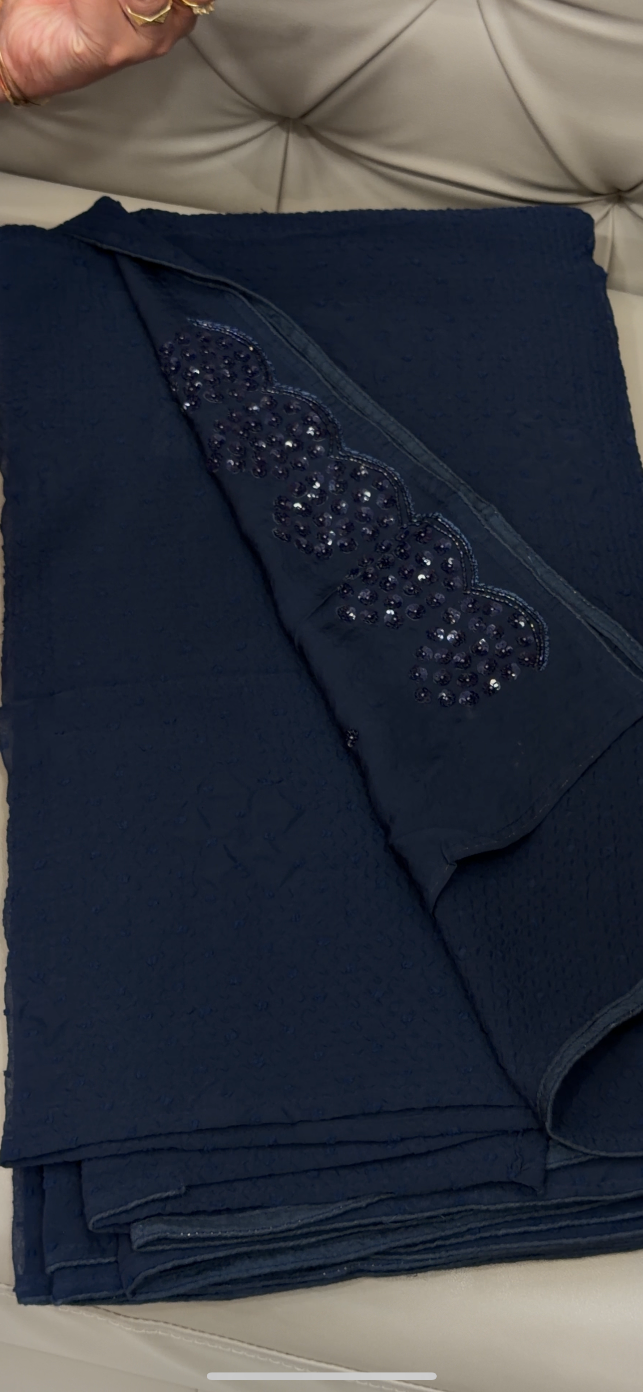 GEORGETTE SAREES - IHA 28782