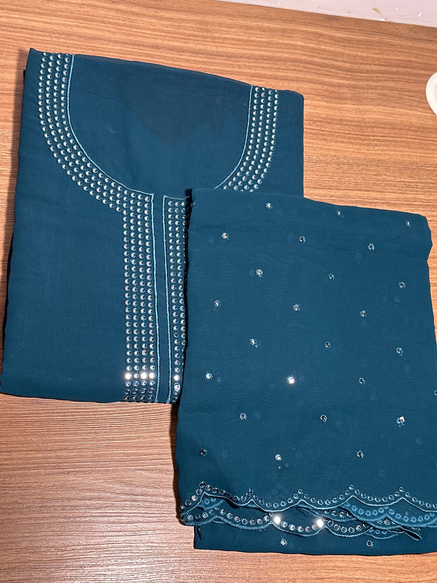 OFFER SALES UNSTITCHED SALWAR SUITS -  IHA 33674