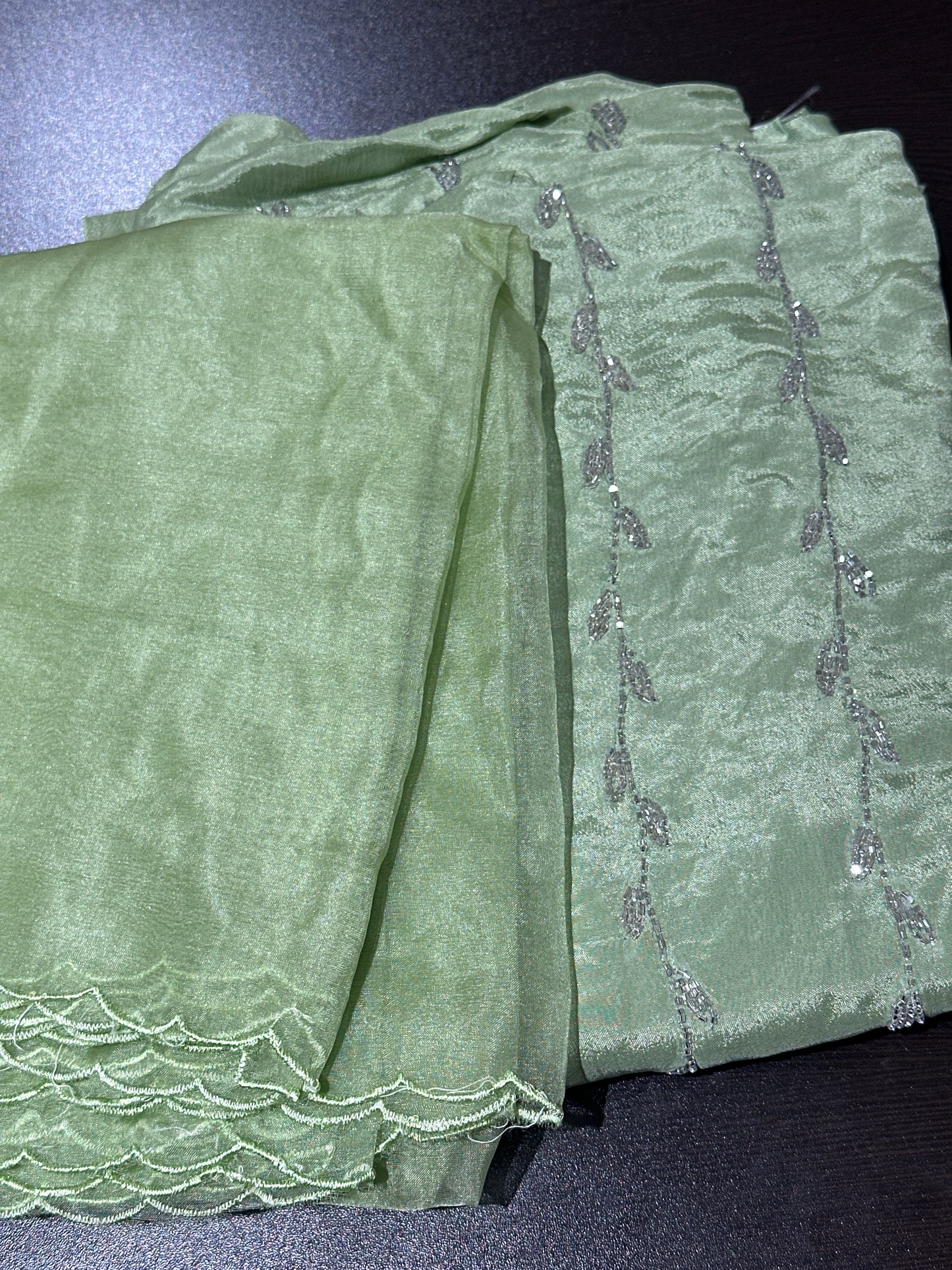 OFFER SALES UNSTITCHED SALWAR SUITS -  IHA 34154