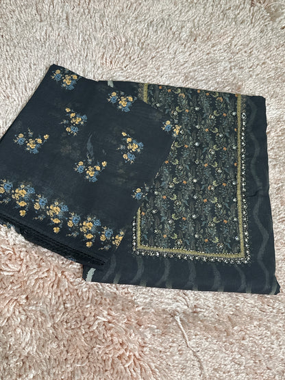 OFFER SALES UNSTITCHED SALWAR SUITS -  IHA 35958